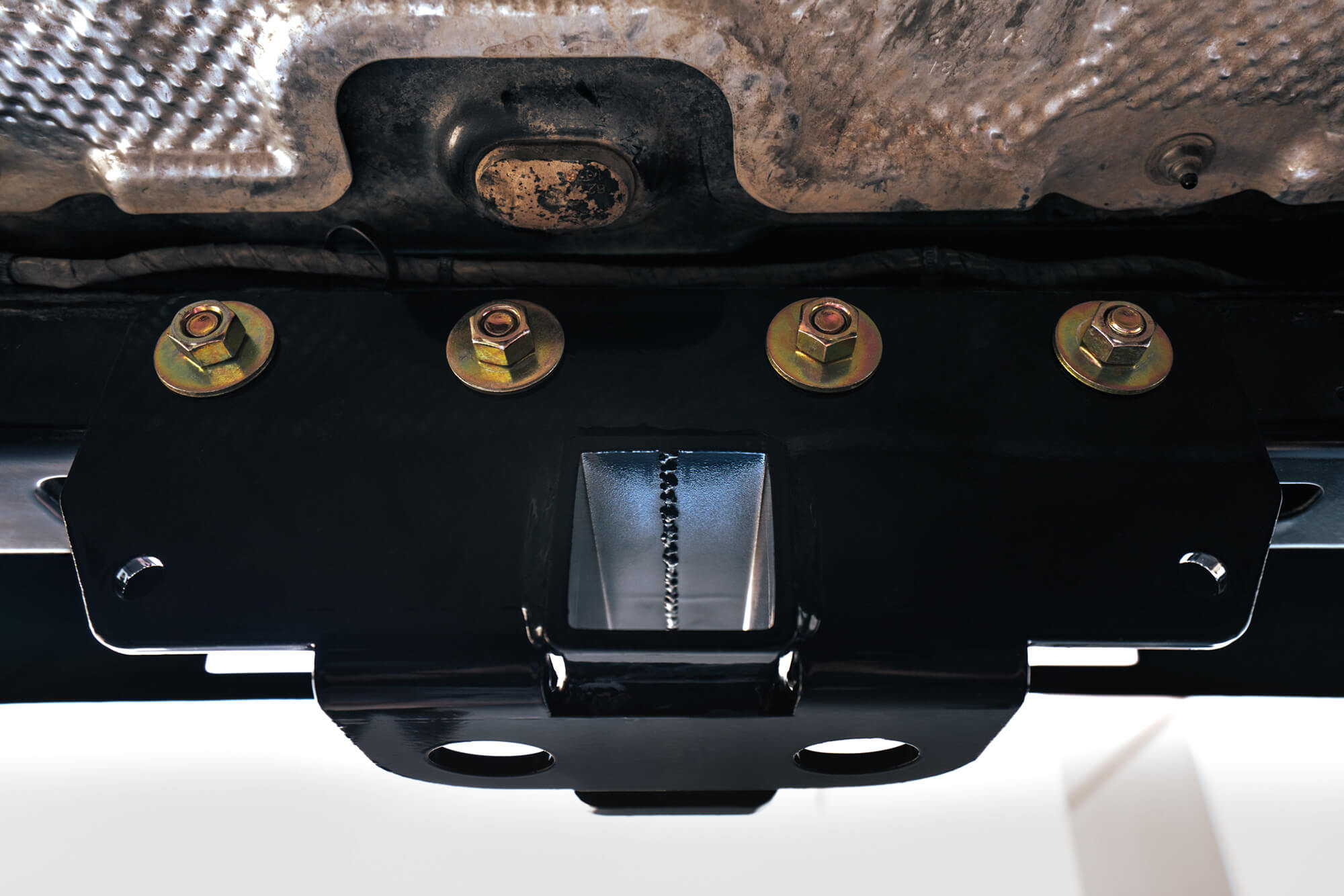 DV8 Offroad AHJP-02 07-22 JEEP WRANGLER JK/JL BOLT ON HITCH AHJP-02