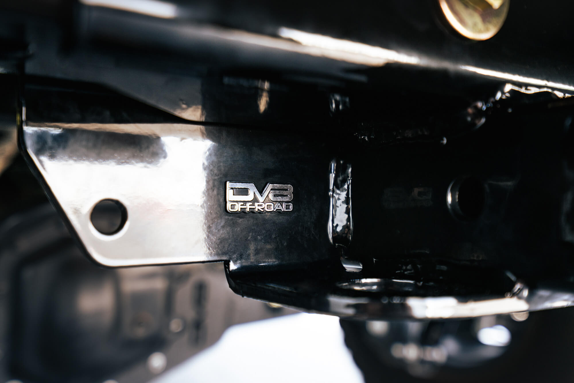 DV8 Offroad AHJP-02 07-22 JEEP WRANGLER JK/JL BOLT ON HITCH AHJP-02