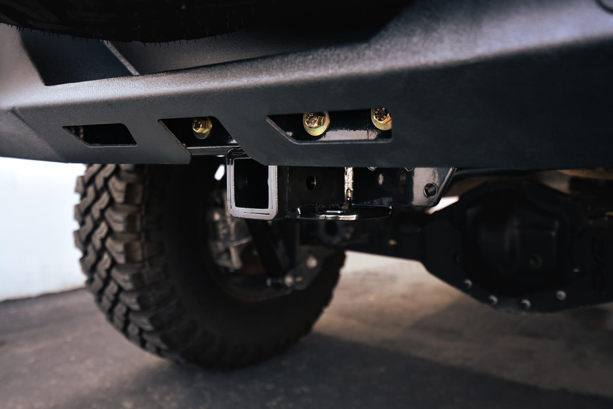 DV8 Offroad AHJP-02 07-22 JEEP WRANGLER JK/JL BOLT ON HITCH AHJP-02