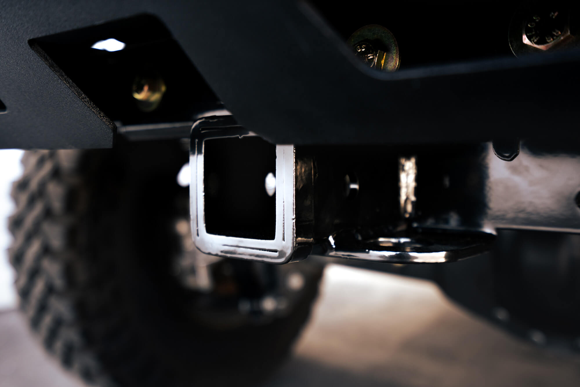 DV8 Offroad AHJP-02 07-22 JEEP WRANGLER JK/JL BOLT ON HITCH AHJP-02