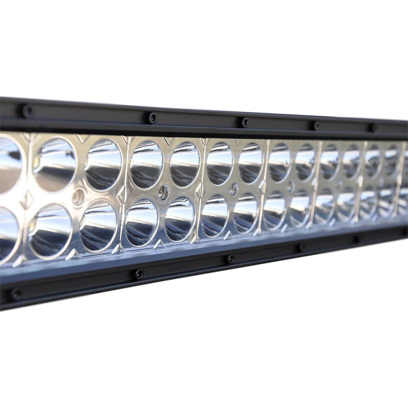 DV8 Offroad 40 in. Dual Row LED Light Bar; Chrome Face B40CE240W3W