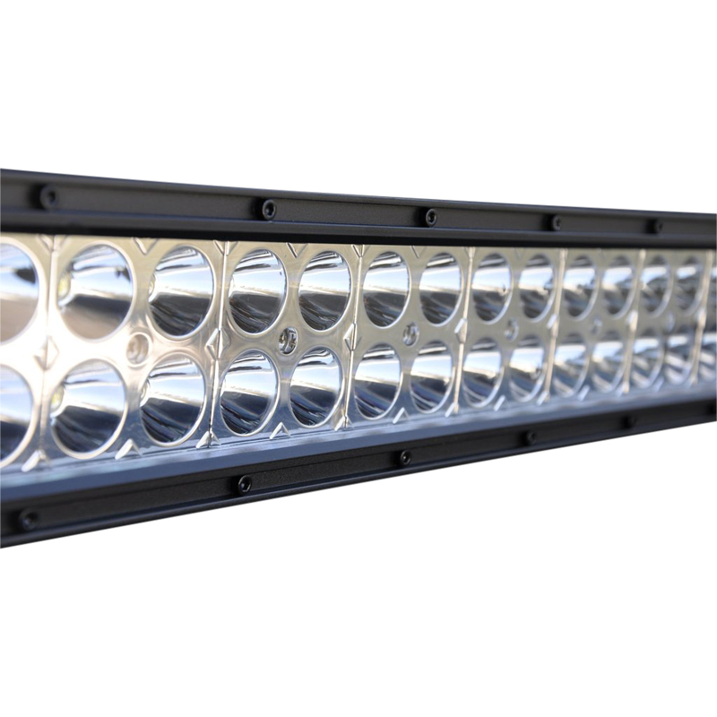 DV8 Offroad 50 in. Dual Row LED Light Bar; Chrome Face B50CE300W3W