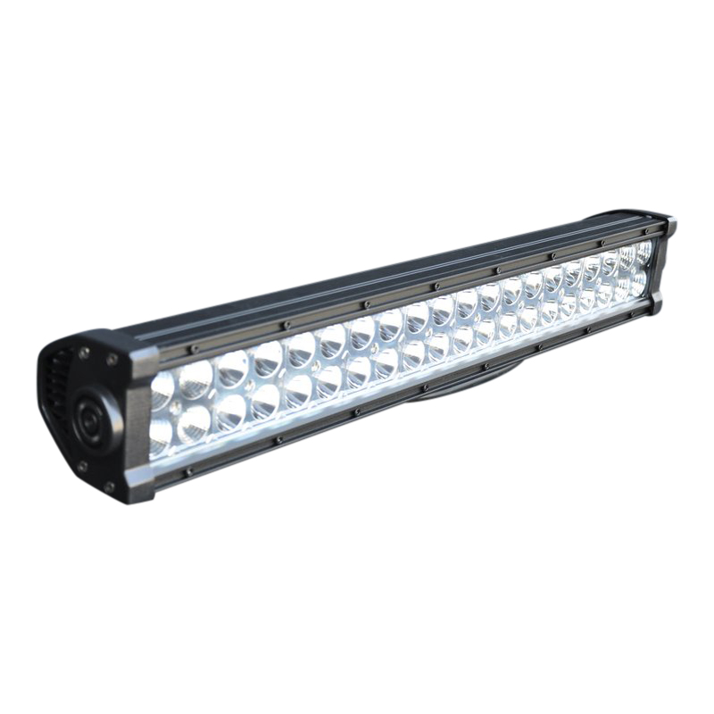 DV8 Offroad 10 in. Dual Row LED Light Bar; Chrome Face B10CE60W3W