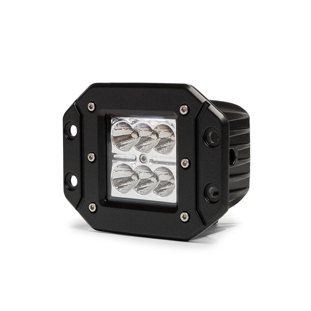 DV8 Offroad 3 in. Flush Mount LED Light B3FM24W3W