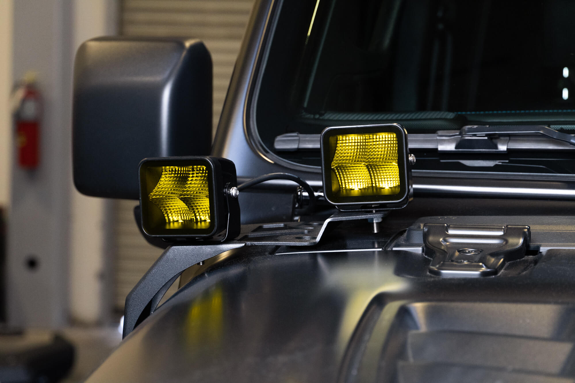 DV8 Offroad Pod Light BE3EW40W-A