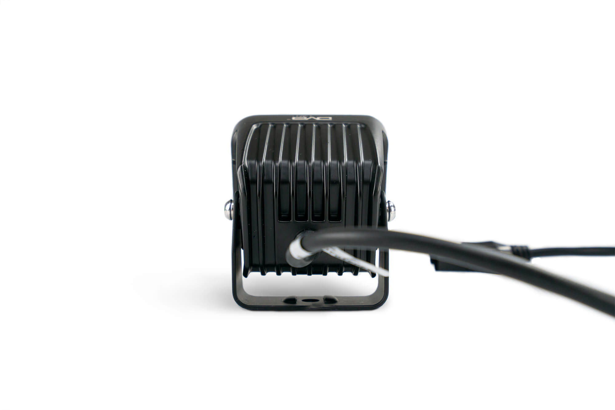 DV8 Offroad BE3EW40W UNIVERSAL 3 INCH CUBE LED LIGHT WITH FLOOD PATTERN AND POST MOUNT BE3EW40W