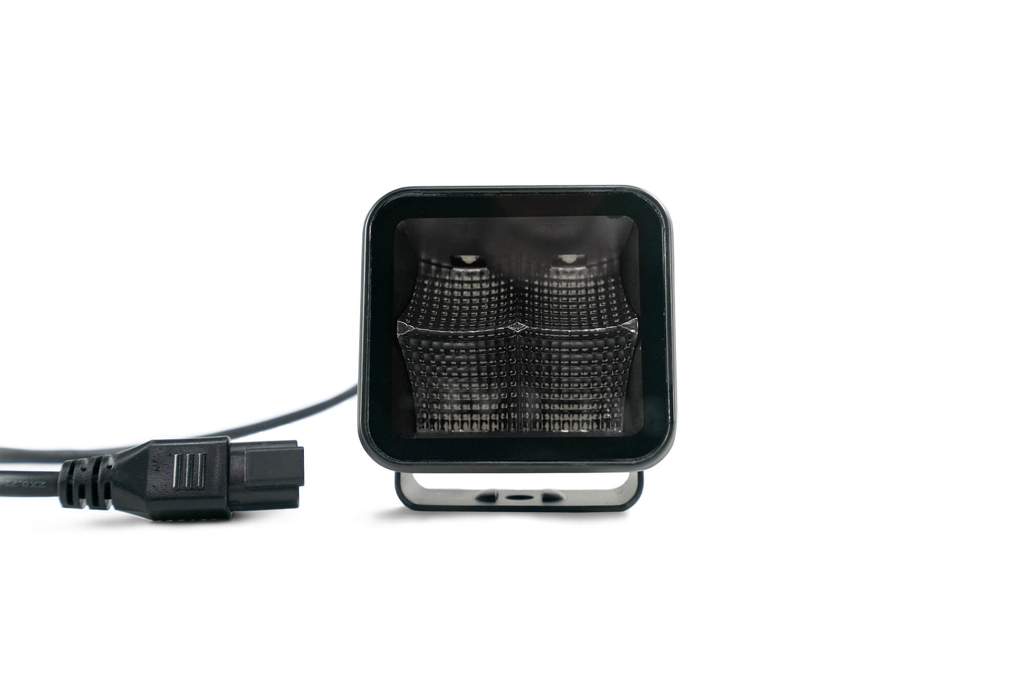 DV8 Offroad BE3EW40W UNIVERSAL 3 INCH CUBE LED LIGHT WITH FLOOD PATTERN AND POST MOUNT BE3EW40W