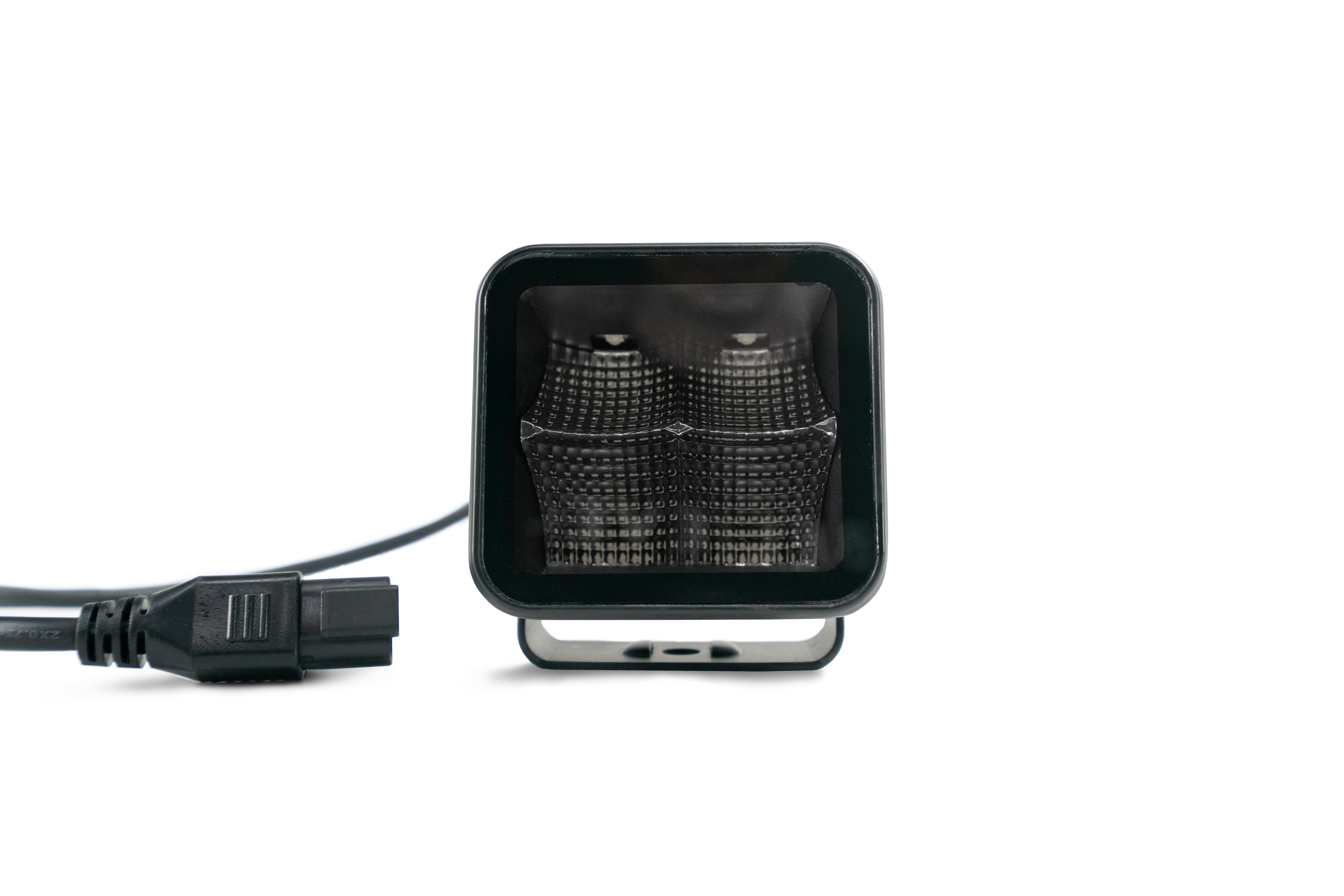 DV8 Offroad BE3EW40W UNIVERSAL 3 INCH CUBE LED LIGHT WITH FLOOD PATTERN AND POST MOUNT BE3EW40W