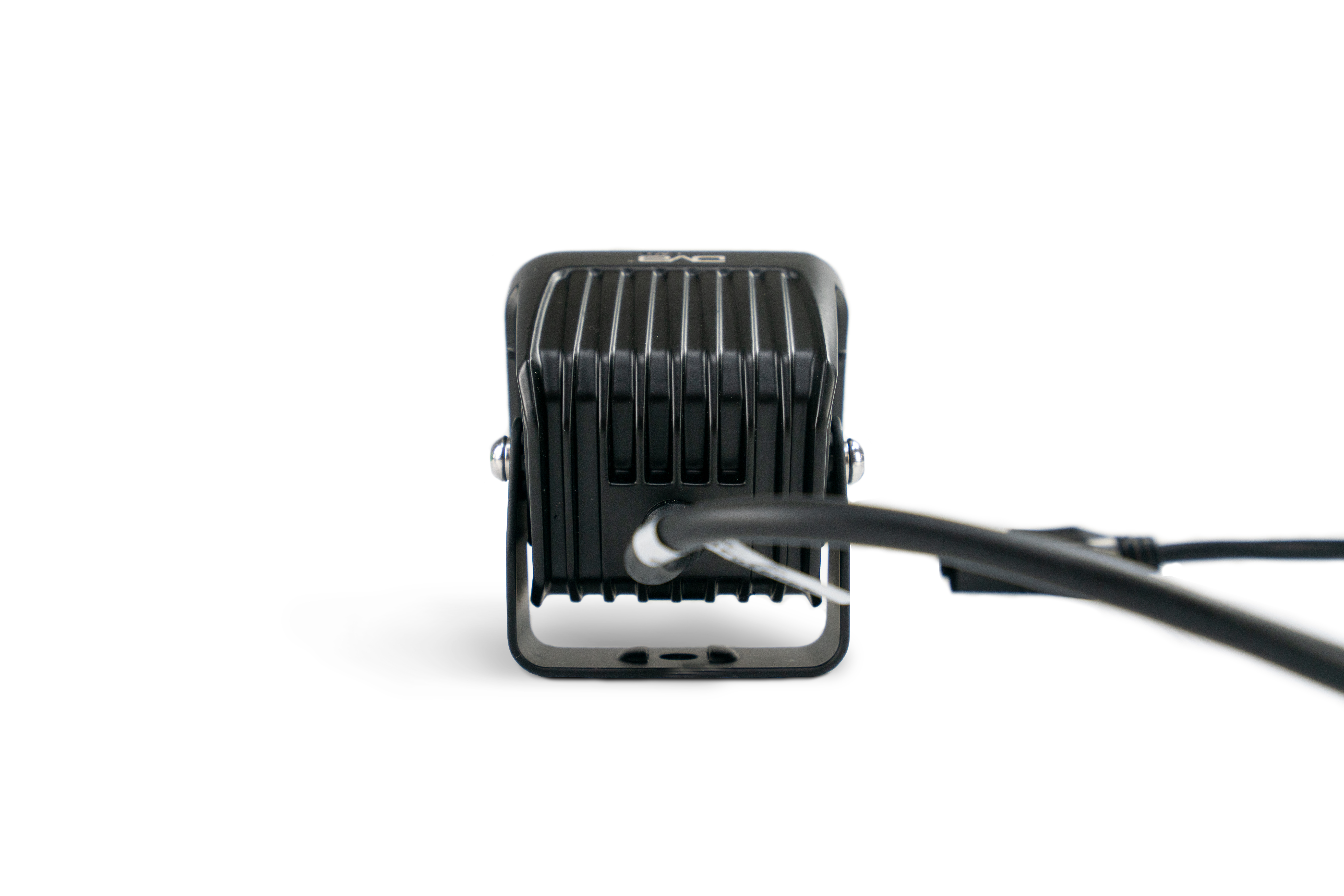 DV8 Offroad BE3EW40W UNIVERSAL 3 INCH CUBE LED LIGHT WITH FLOOD PATTERN AND POST MOUNT BE3EW40W