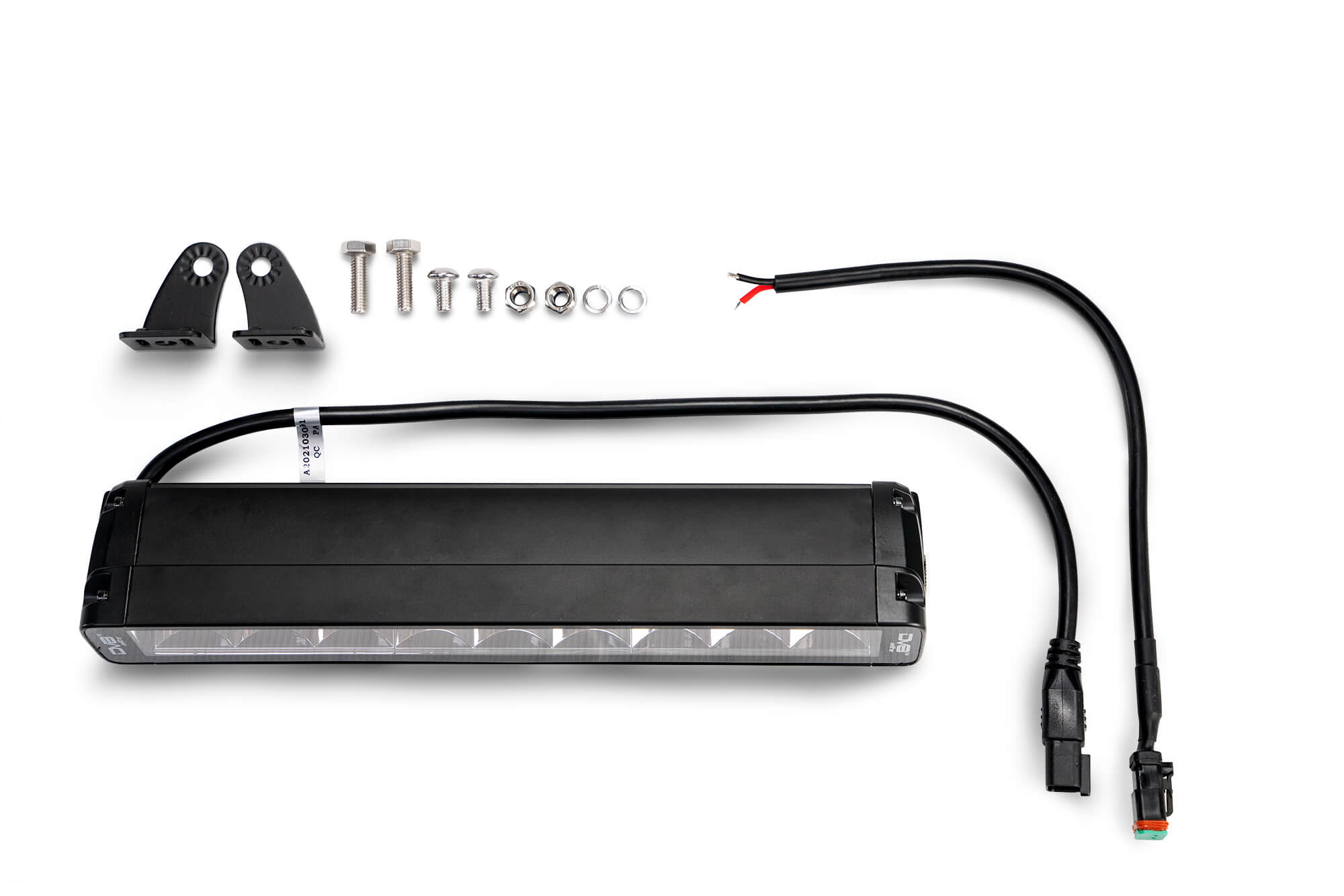 DV8 Offroad UNVL 13in. HIGH PROFILE LED LIGHT BAR w/ FLOOD/SPOT COMBO PATTERN/SIDE MOUNTS BE13EW45W