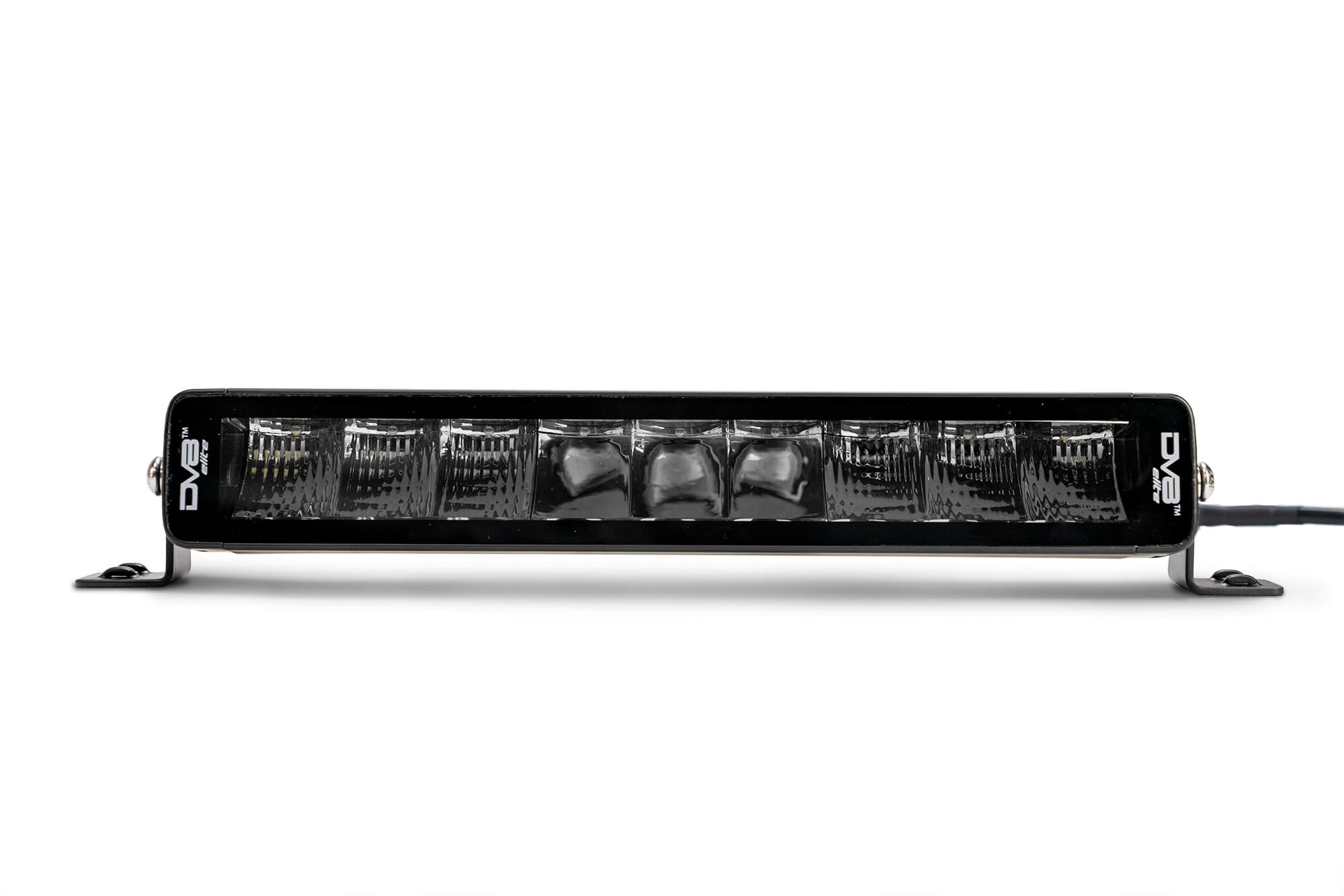 DV8 Offroad UNVL 13in. HIGH PROFILE LED LIGHT BAR w/ FLOOD/SPOT COMBO PATTERN/SIDE MOUNTS BE13EW45W
