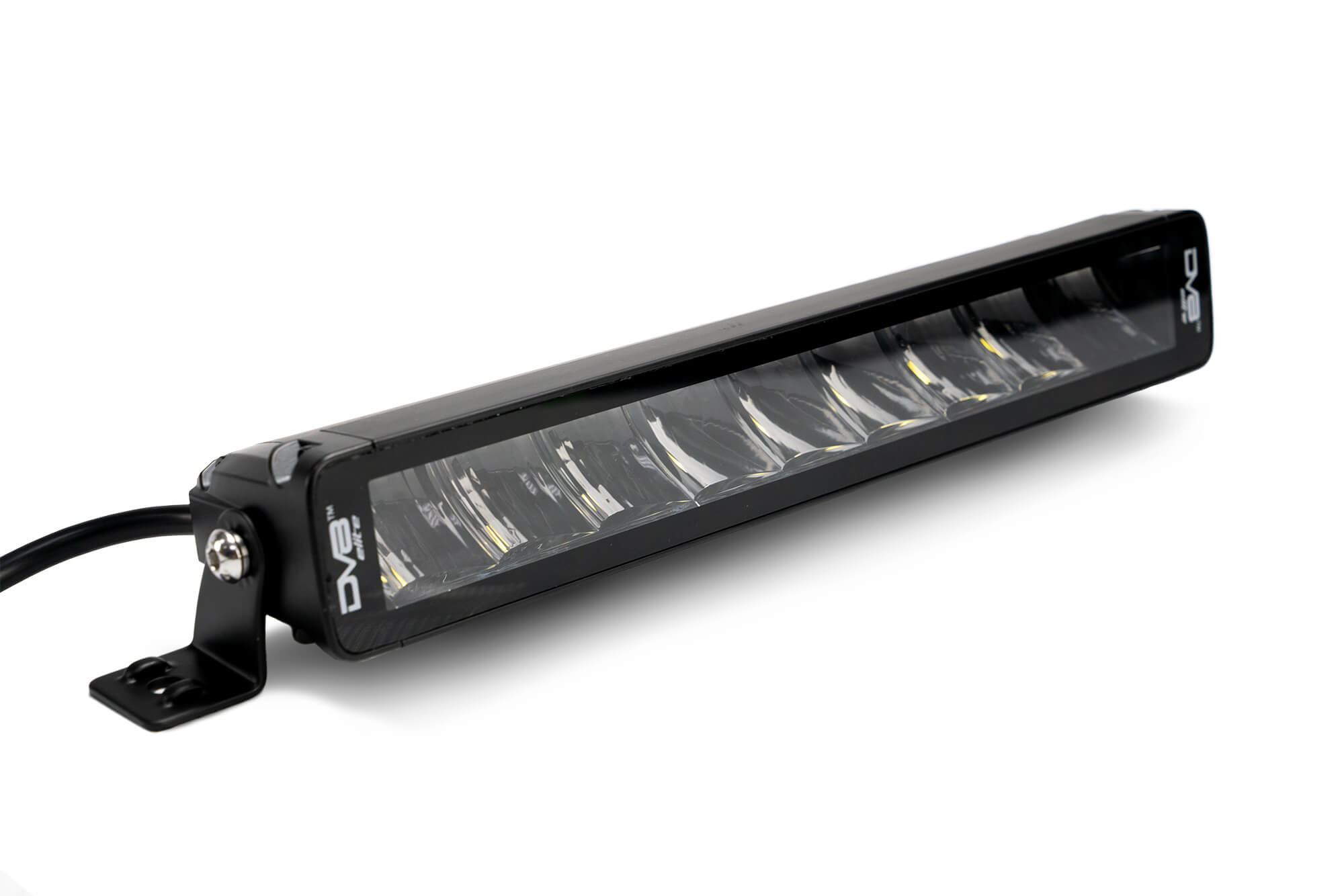 DV8 Offroad UNVL 13in. HIGH PROFILE LED LIGHT BAR w/ FLOOD/SPOT COMBO PATTERN/SIDE MOUNTS BE13EW45W