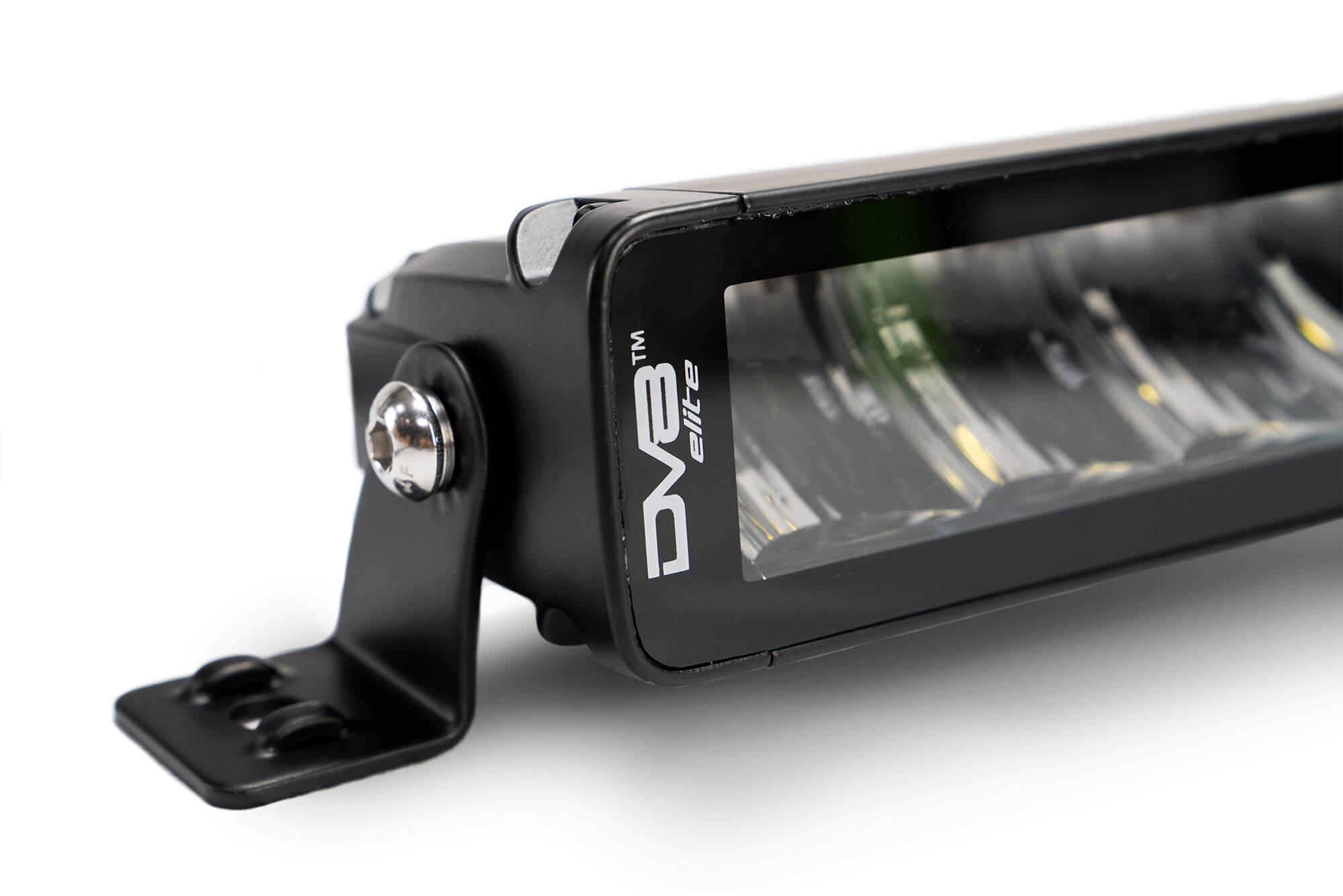 DV8 Offroad UNVL 13in. HIGH PROFILE LED LIGHT BAR w/ FLOOD/SPOT COMBO PATTERN/SIDE MOUNTS BE13EW45W