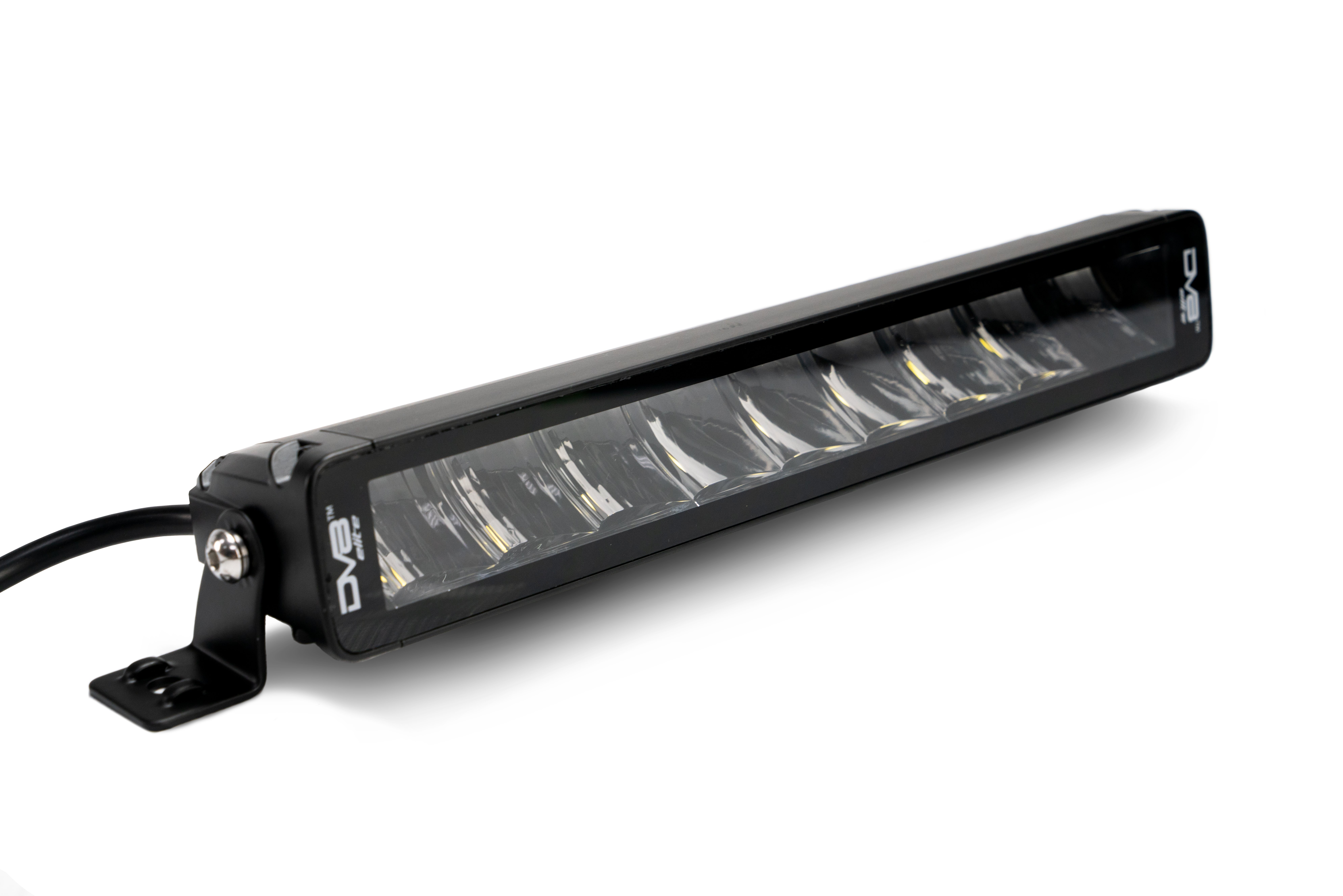 DV8 Offroad UNVL 13in. HIGH PROFILE LED LIGHT BAR w/ FLOOD/SPOT COMBO PATTERN/SIDE MOUNTS BE13EW45W