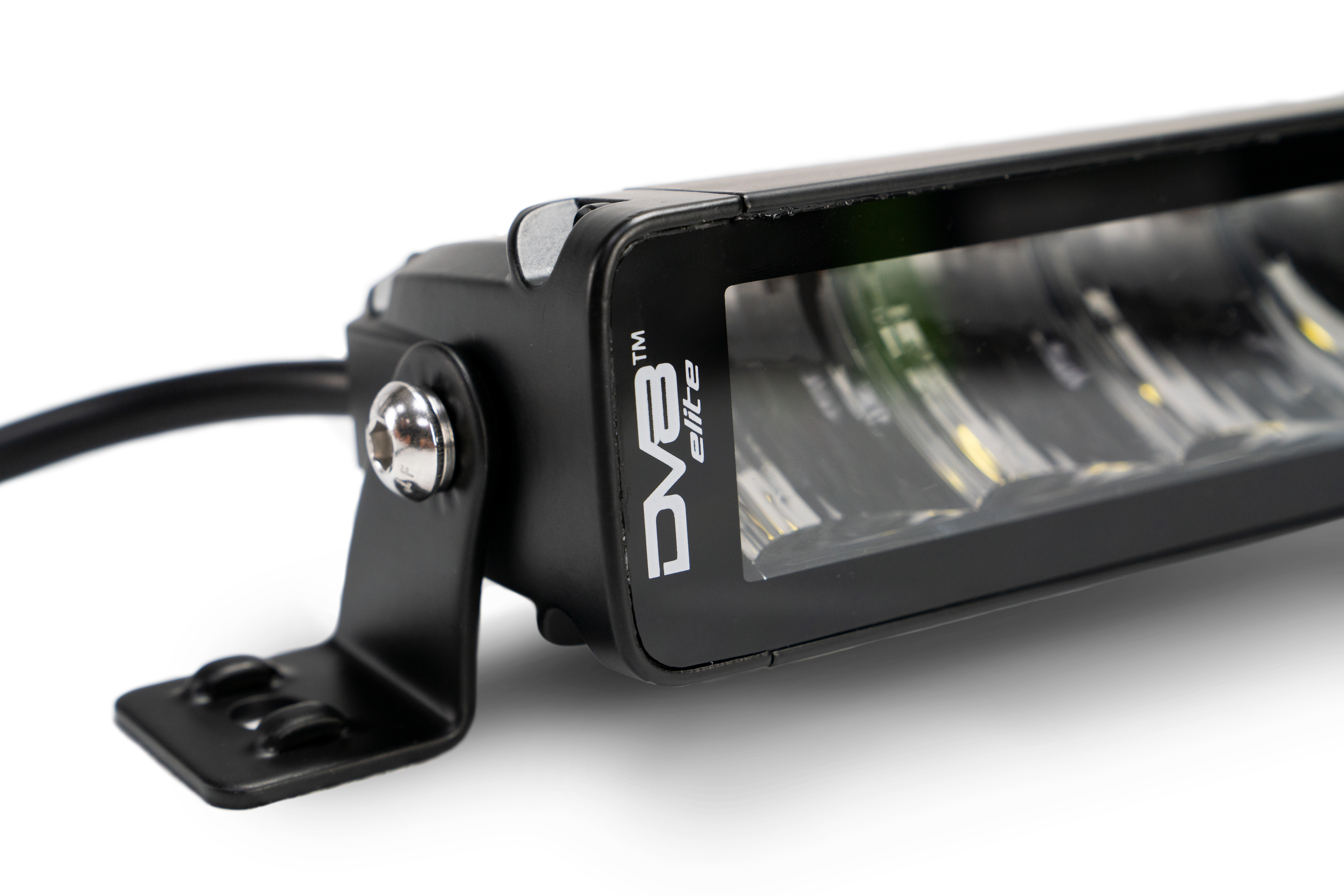 DV8 Offroad UNVL 13in. HIGH PROFILE LED LIGHT BAR w/ FLOOD/SPOT COMBO PATTERN/SIDE MOUNTS BE13EW45W