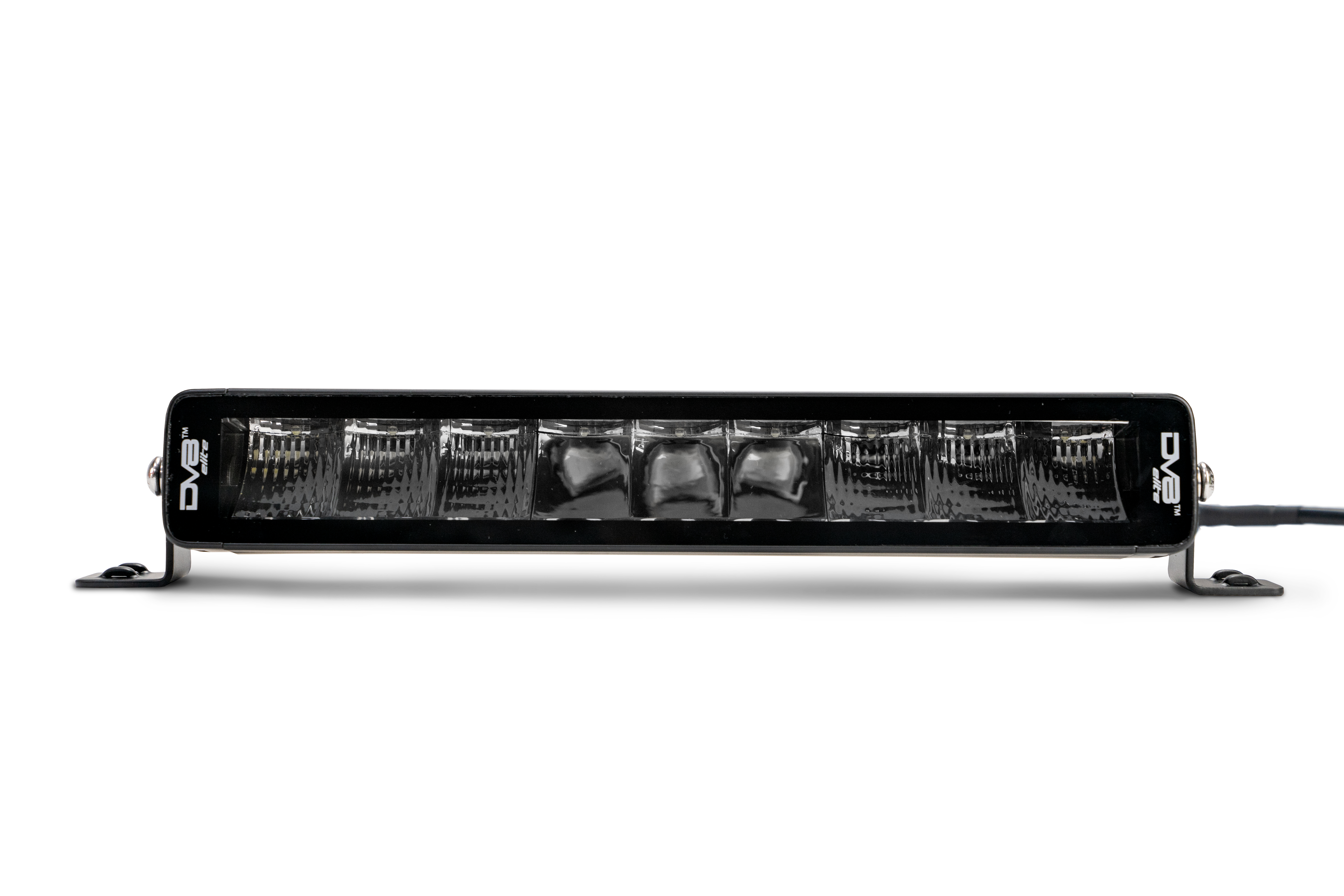 DV8 Offroad UNVL 13in. HIGH PROFILE LED LIGHT BAR w/ FLOOD/SPOT COMBO PATTERN/SIDE MOUNTS BE13EW45W