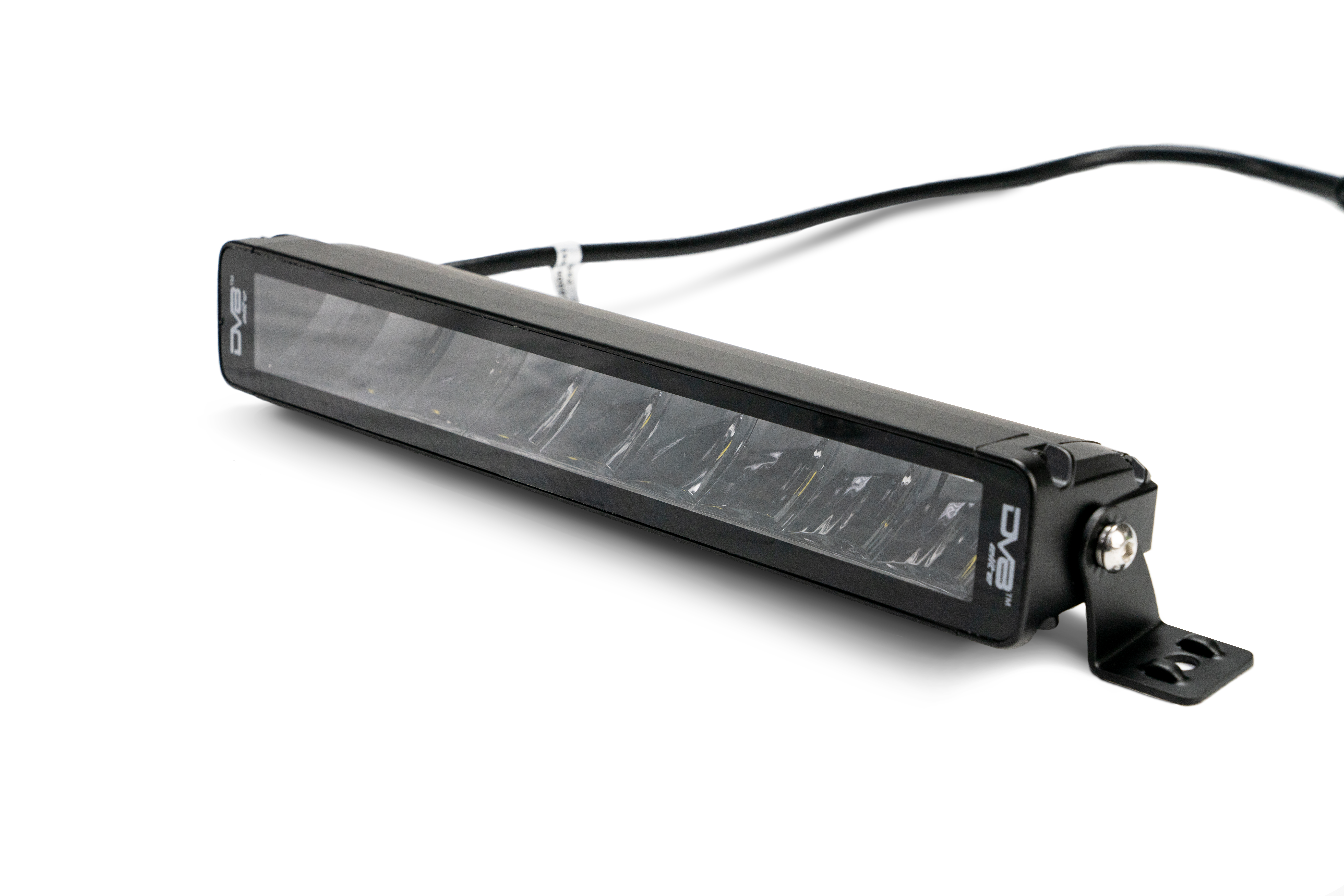 DV8 Offroad UNVL 13in. HIGH PROFILE LED LIGHT BAR w/ FLOOD/SPOT COMBO PATTERN/SIDE MOUNTS BE13EW45W