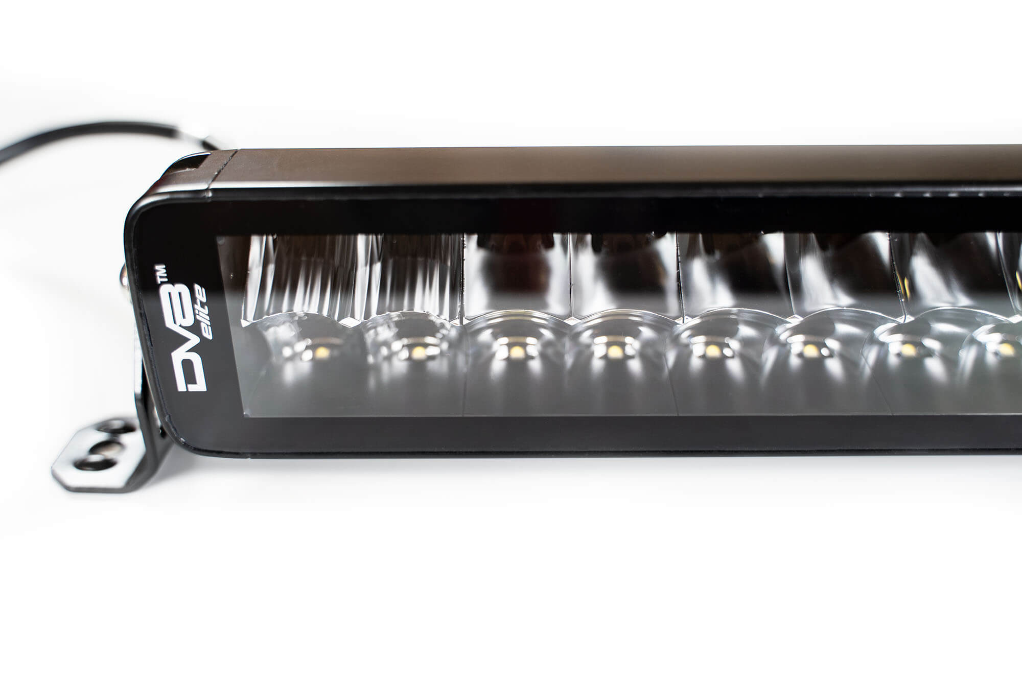DV8 Offroad Elite Series 20-Inch Dual Row LED Light Bar BE20EW200W