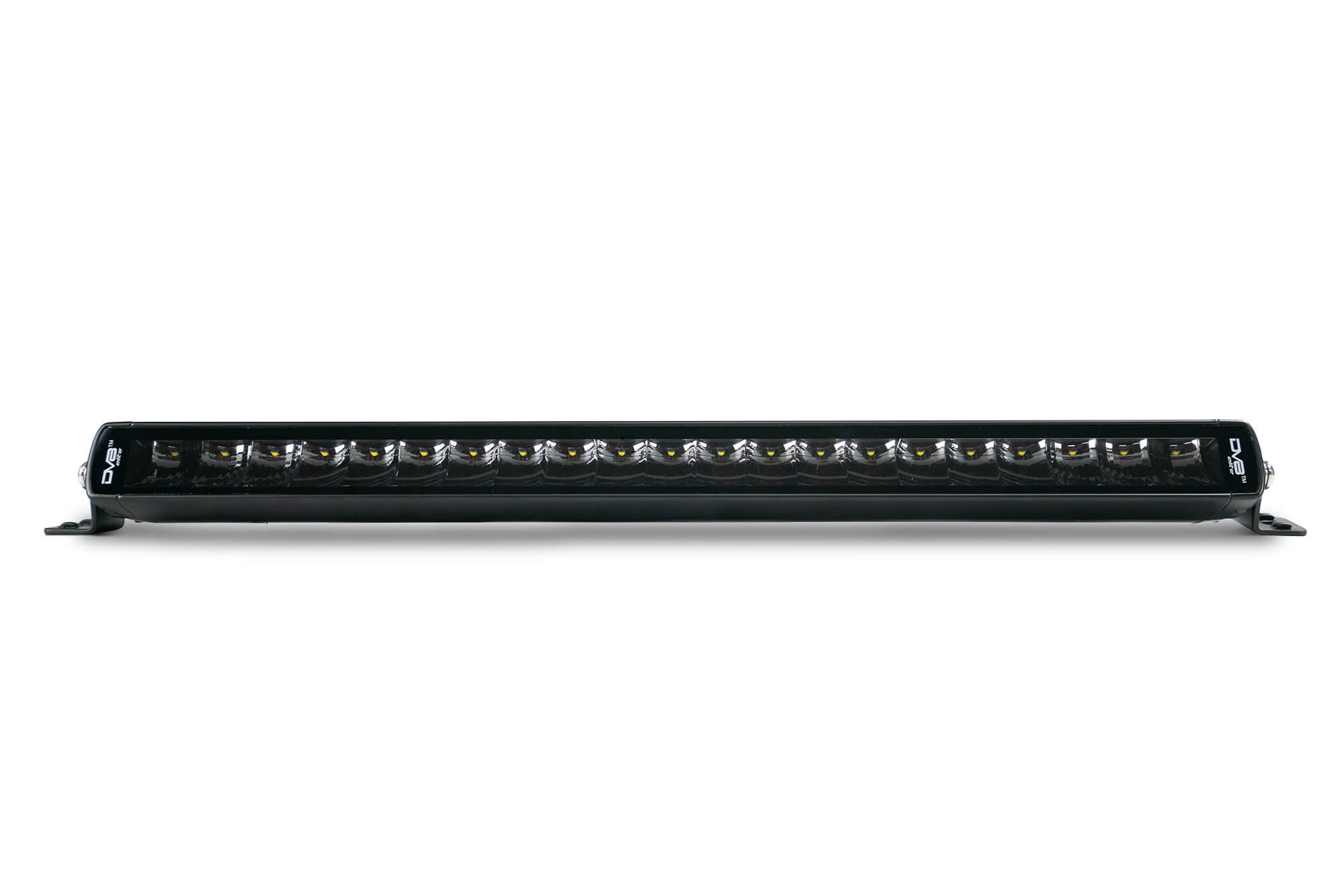 DV8 Offroad UNIVERSAL 20in. SINGLE ROW LED LIGHT BAR w/ FLOOD/SPOT COMBO PATTERN/SIDE MOUNTS BE20SW105W