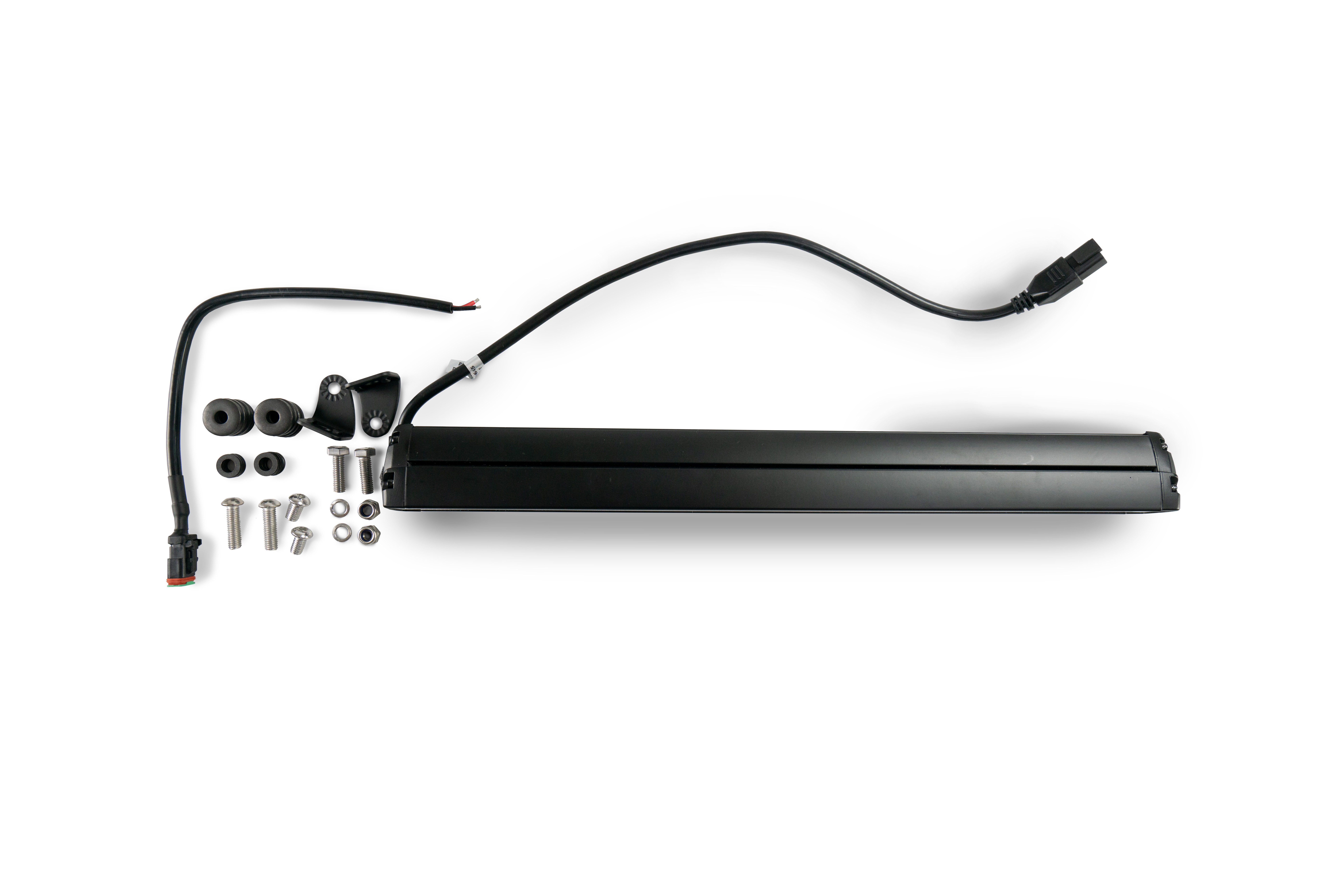 DV8 Offroad UNIVERSAL 20in. SINGLE ROW LED LIGHT BAR w/ FLOOD/SPOT COMBO PATTERN/SIDE MOUNTS BE20SW105W