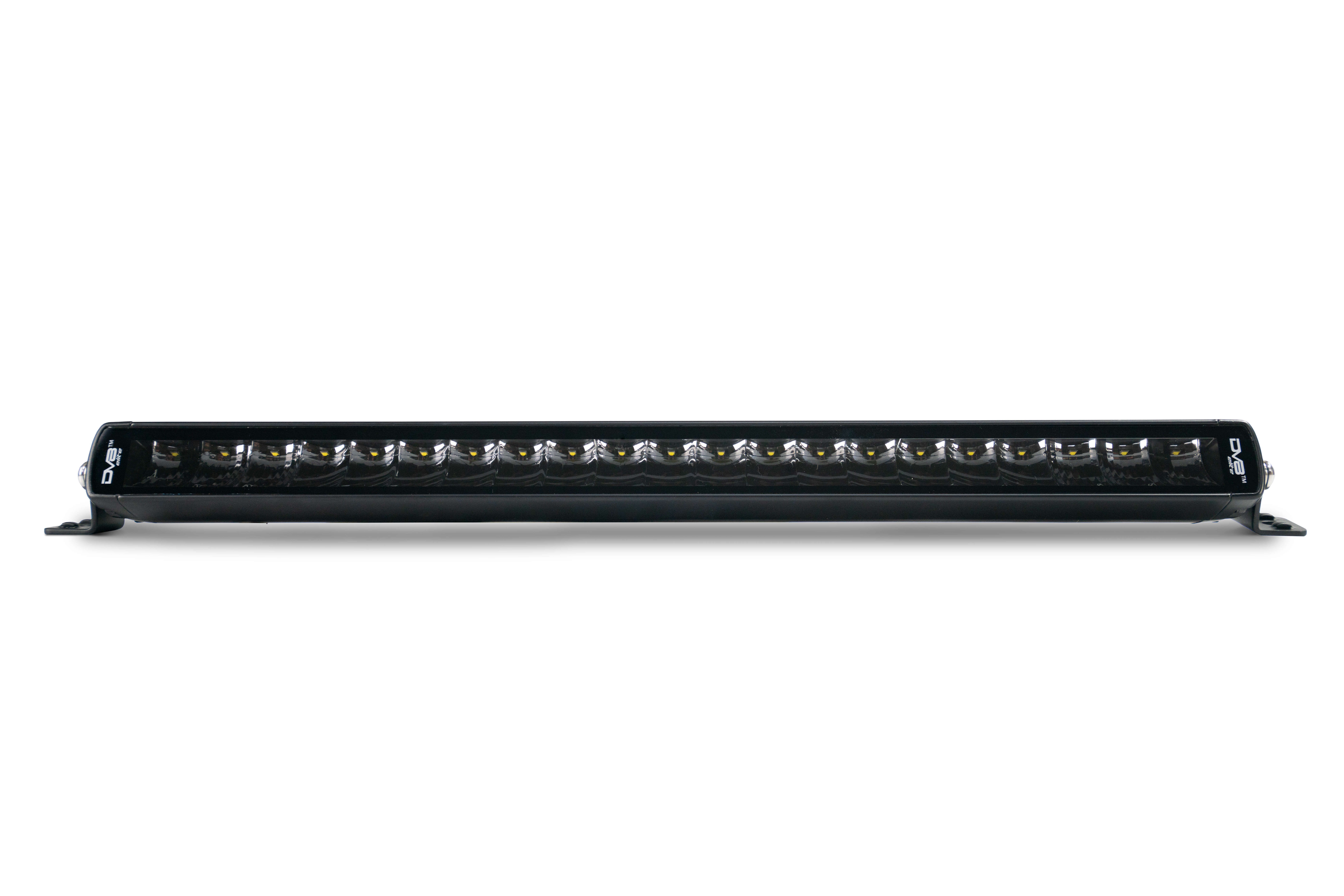 DV8 Offroad UNIVERSAL 20in. SINGLE ROW LED LIGHT BAR w/ FLOOD/SPOT COMBO PATTERN/SIDE MOUNTS BE20SW105W