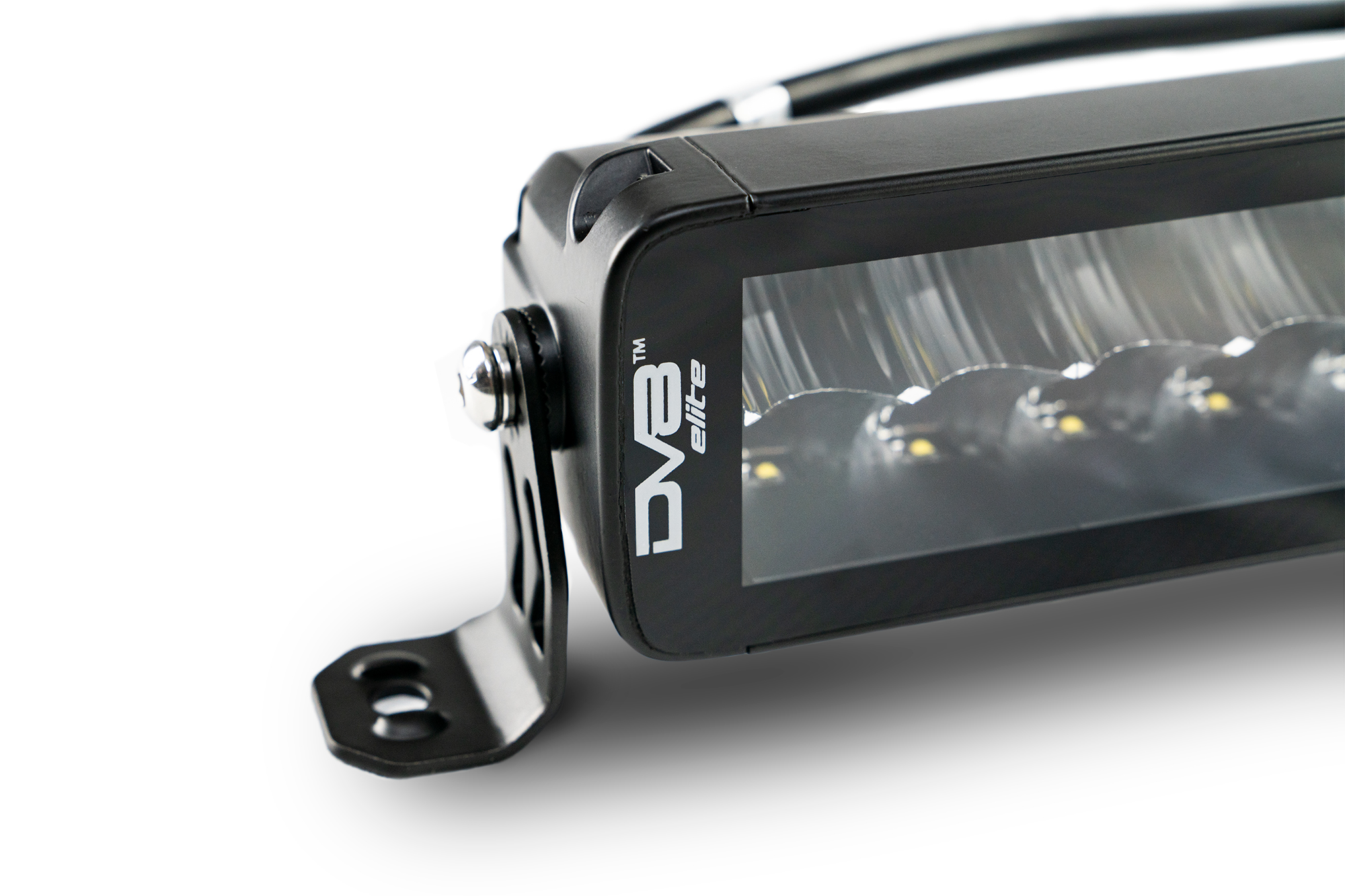 DV8 Offroad UNIVERSAL 52 INCH DUAL ROW LED LIGHT BAR WITH FLOOD/SPOT PATTERN AND SIDE MOUNTS BE52EW500W