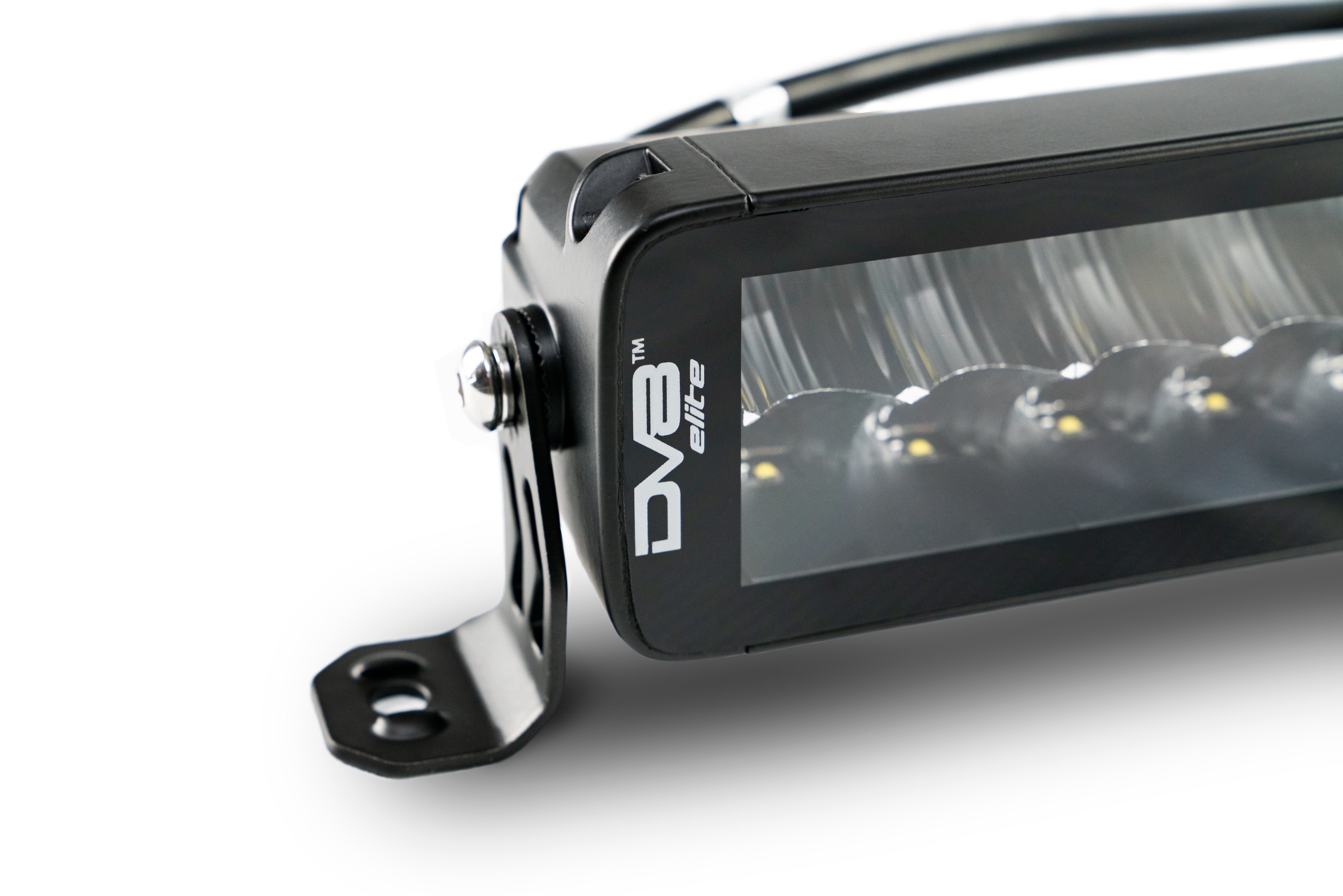 DV8 Offroad UNIVERSAL 52 INCH DUAL ROW LED LIGHT BAR WITH FLOOD/SPOT PATTERN AND SIDE MOUNTS BE52EW500W