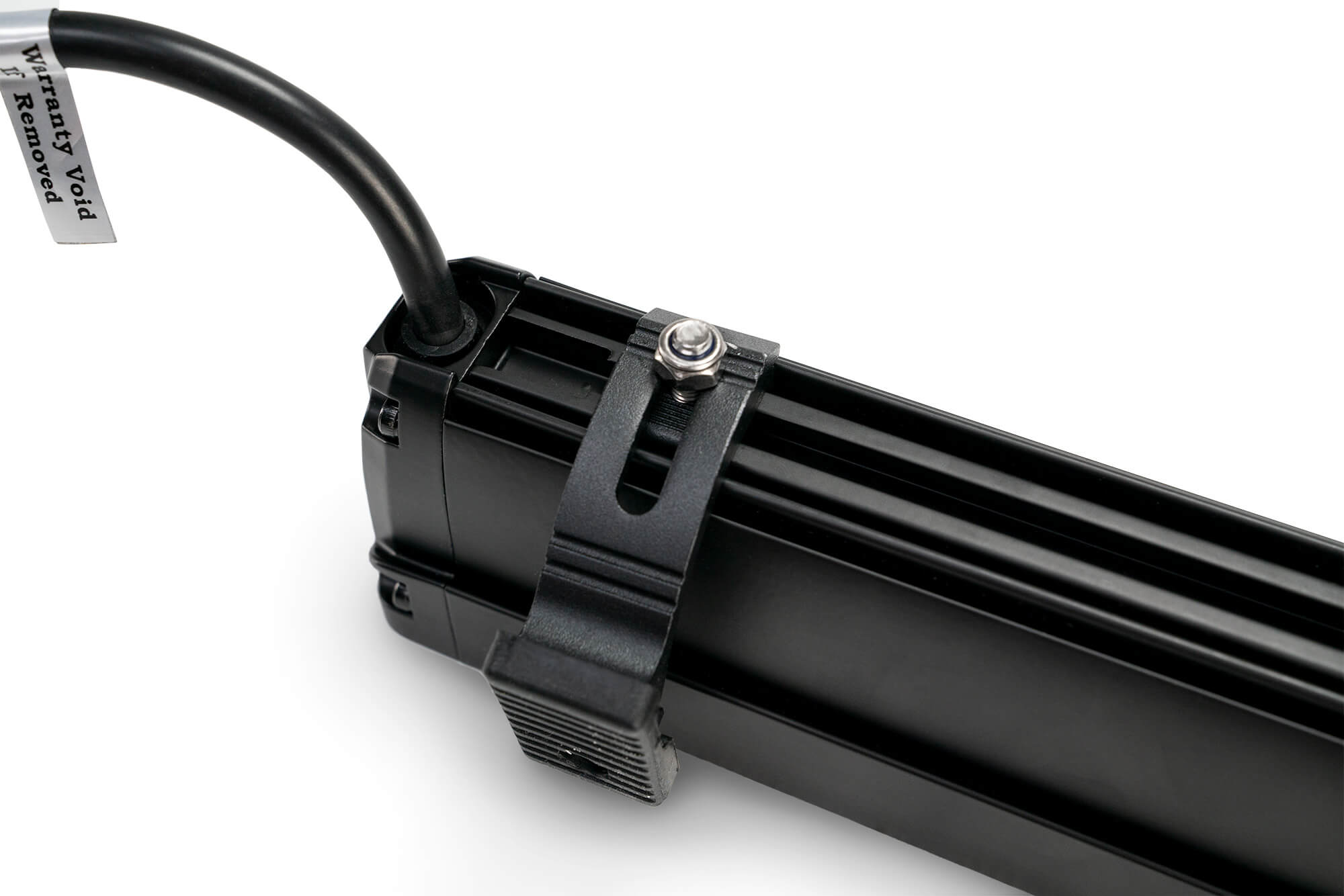 DV8 Offroad LG SIZE REAR SLIDE MOUNT FOR ELITE SERIES LIGHT BARS FITS BE52EW500W/BE13EW45W BESLDBKTLG