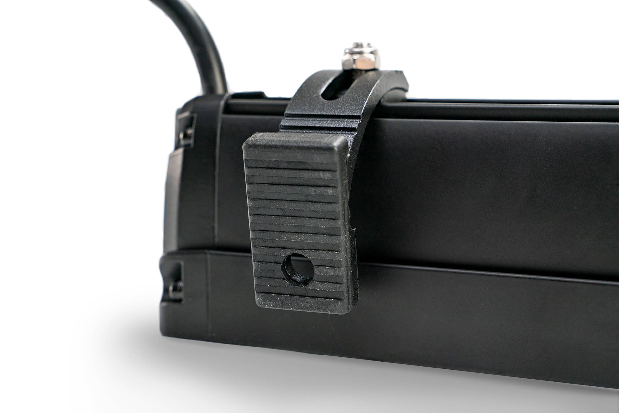 DV8 Offroad LG SIZE REAR SLIDE MOUNT FOR ELITE SERIES LIGHT BARS FITS BE52EW500W/BE13EW45W BESLDBKTLG