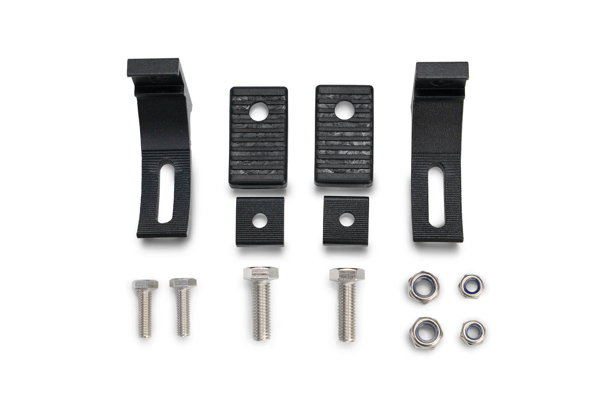 DV8 Offroad LG SIZE REAR SLIDE MOUNT FOR ELITE SERIES LIGHT BARS FITS BE52EW500W/BE13EW45W BESLDBKTLG