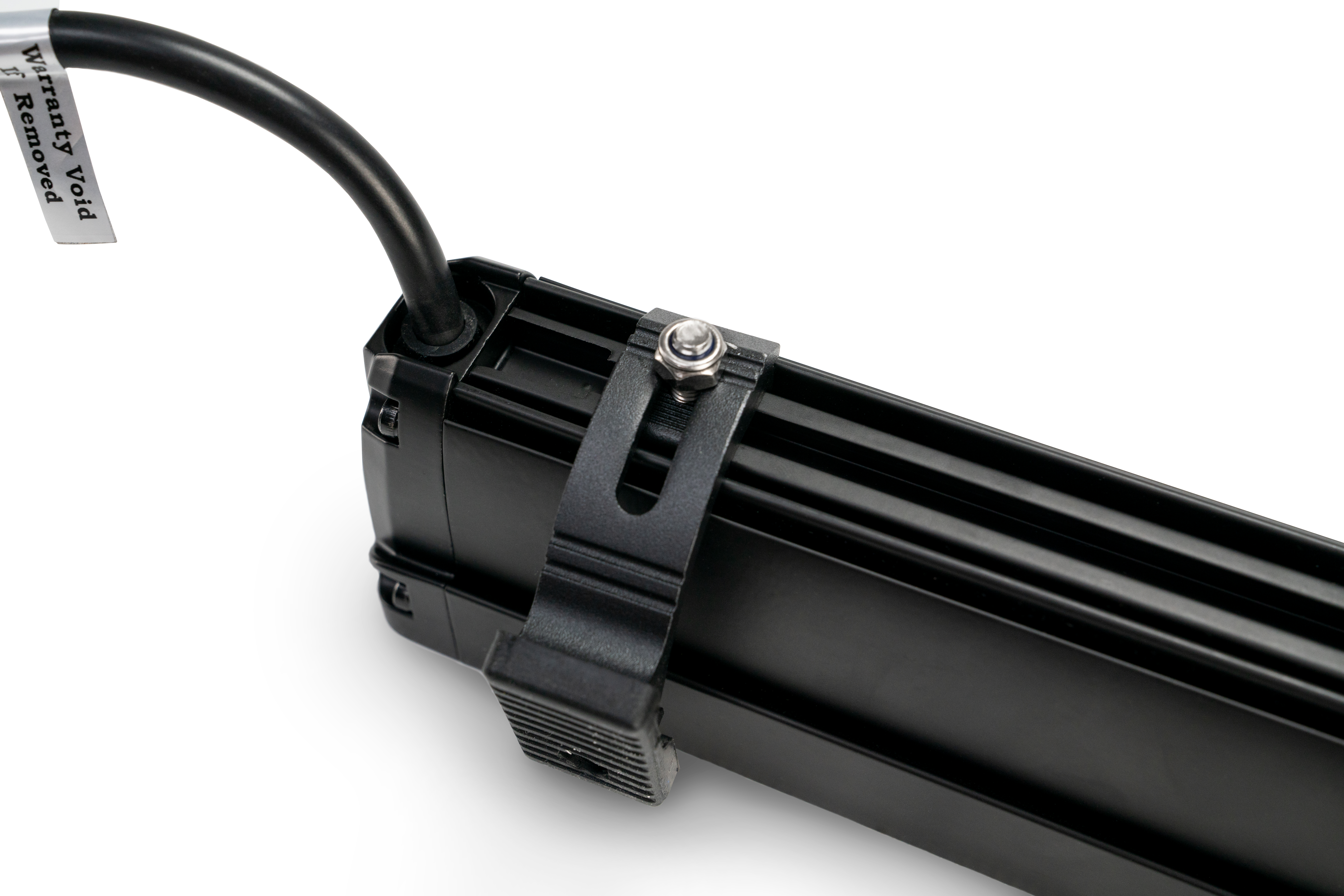 DV8 Offroad LG SIZE REAR SLIDE MOUNT FOR ELITE SERIES LIGHT BARS FITS BE52EW500W/BE13EW45W BESLDBKTLG