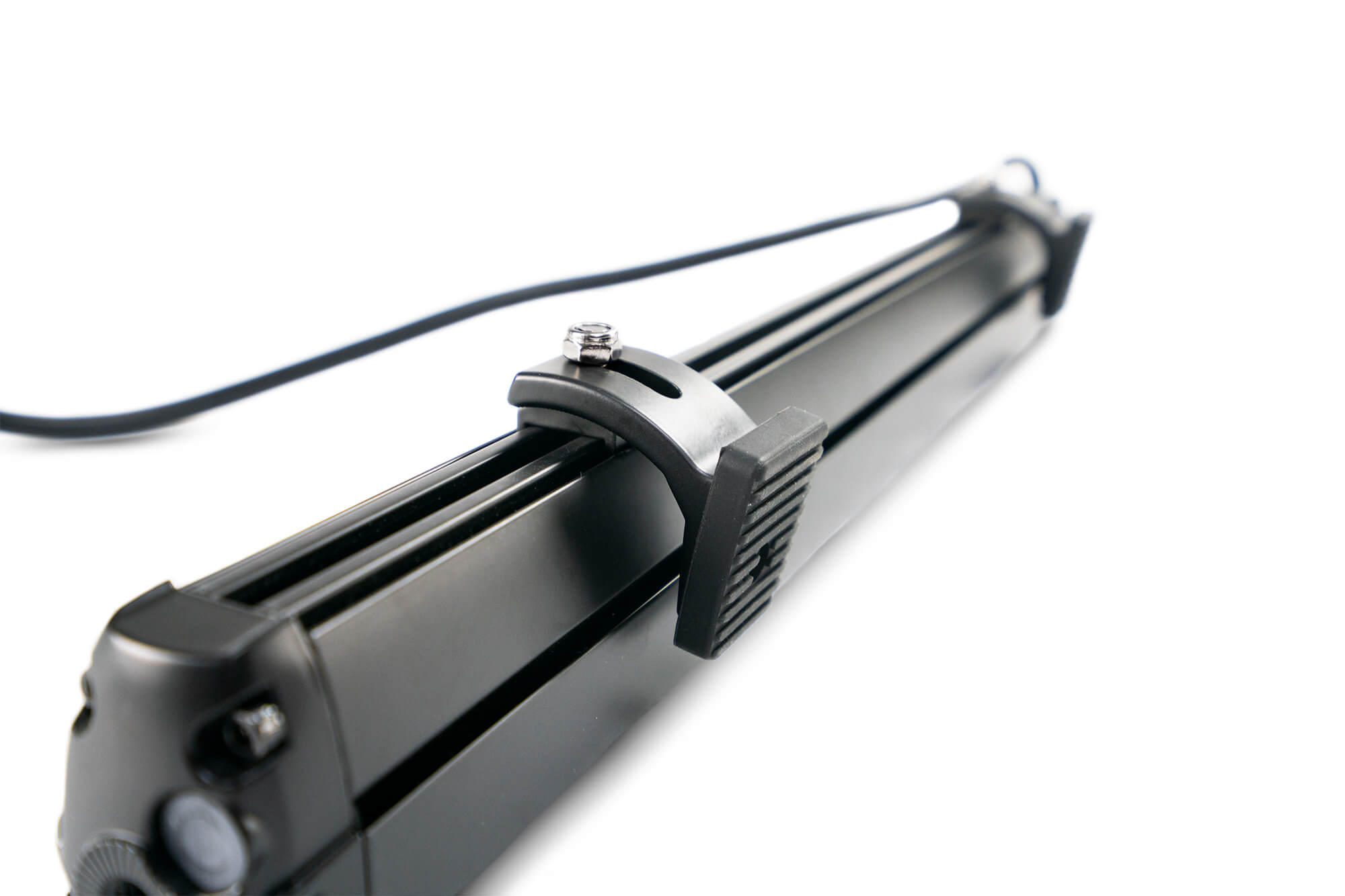 DV8 Offroad SMALL SIZE REAR SLIDE MOUNT FOR ELITE SERIES LIGHT BARS FITS BE20SW105W BESLDBKTSM