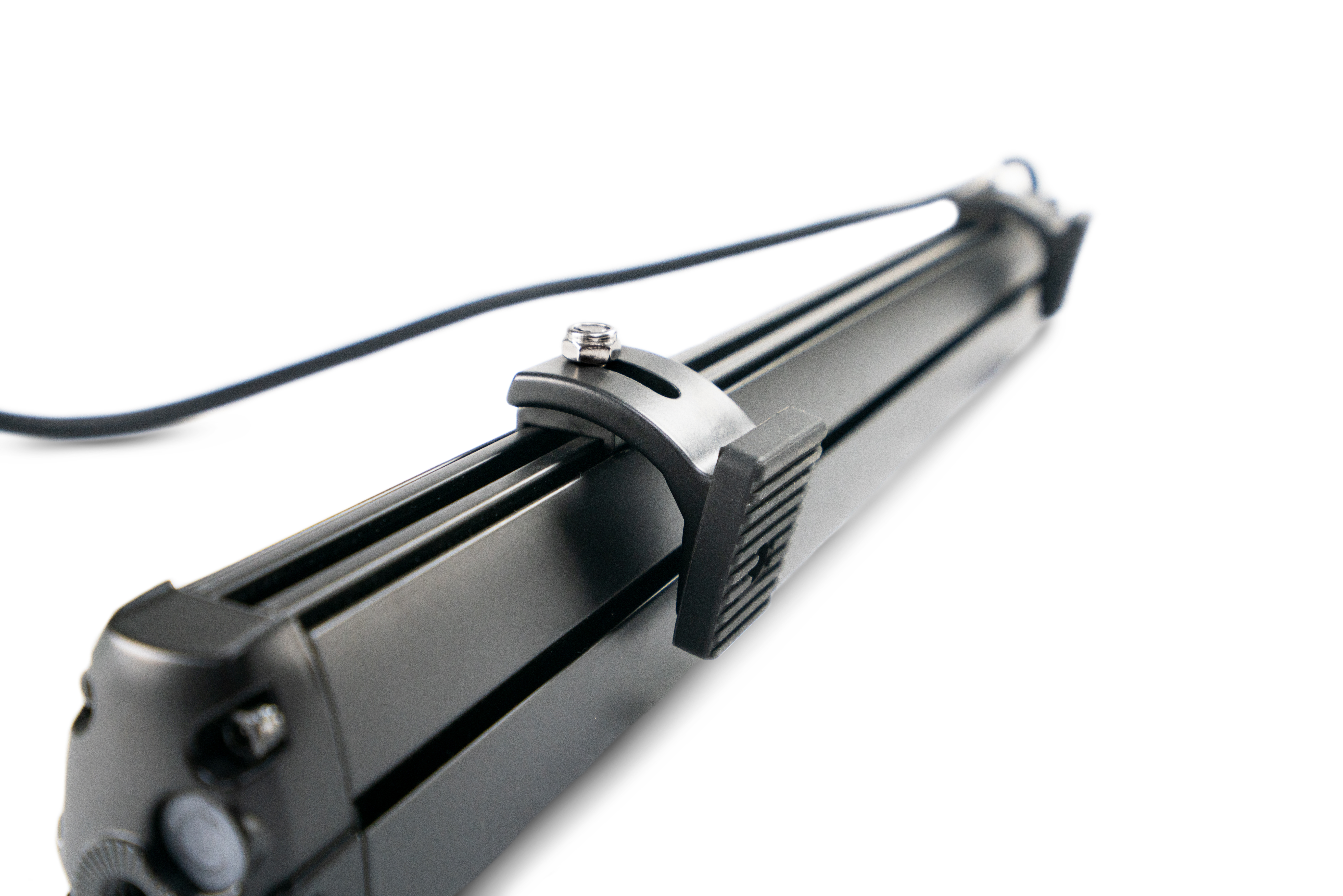 DV8 Offroad SMALL SIZE REAR SLIDE MOUNT FOR ELITE SERIES LIGHT BARS FITS BE20SW105W BESLDBKTSM