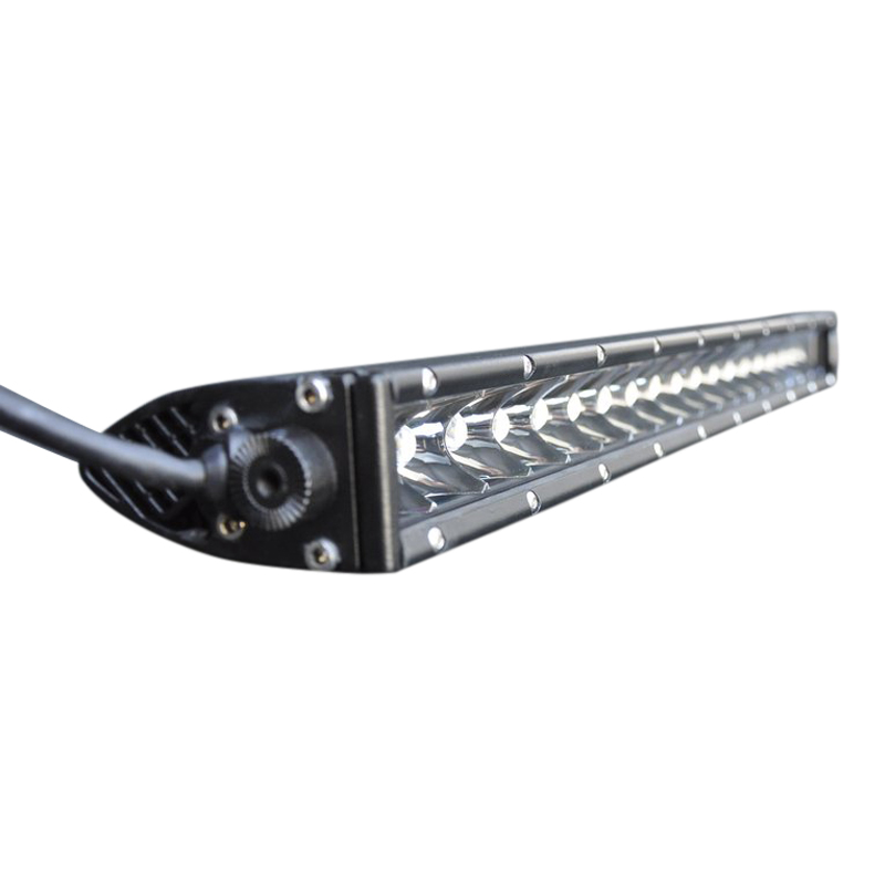 DV8 Offroad 20 in. Single Row LED Light Bar; Chrome Face BS20E100W5W