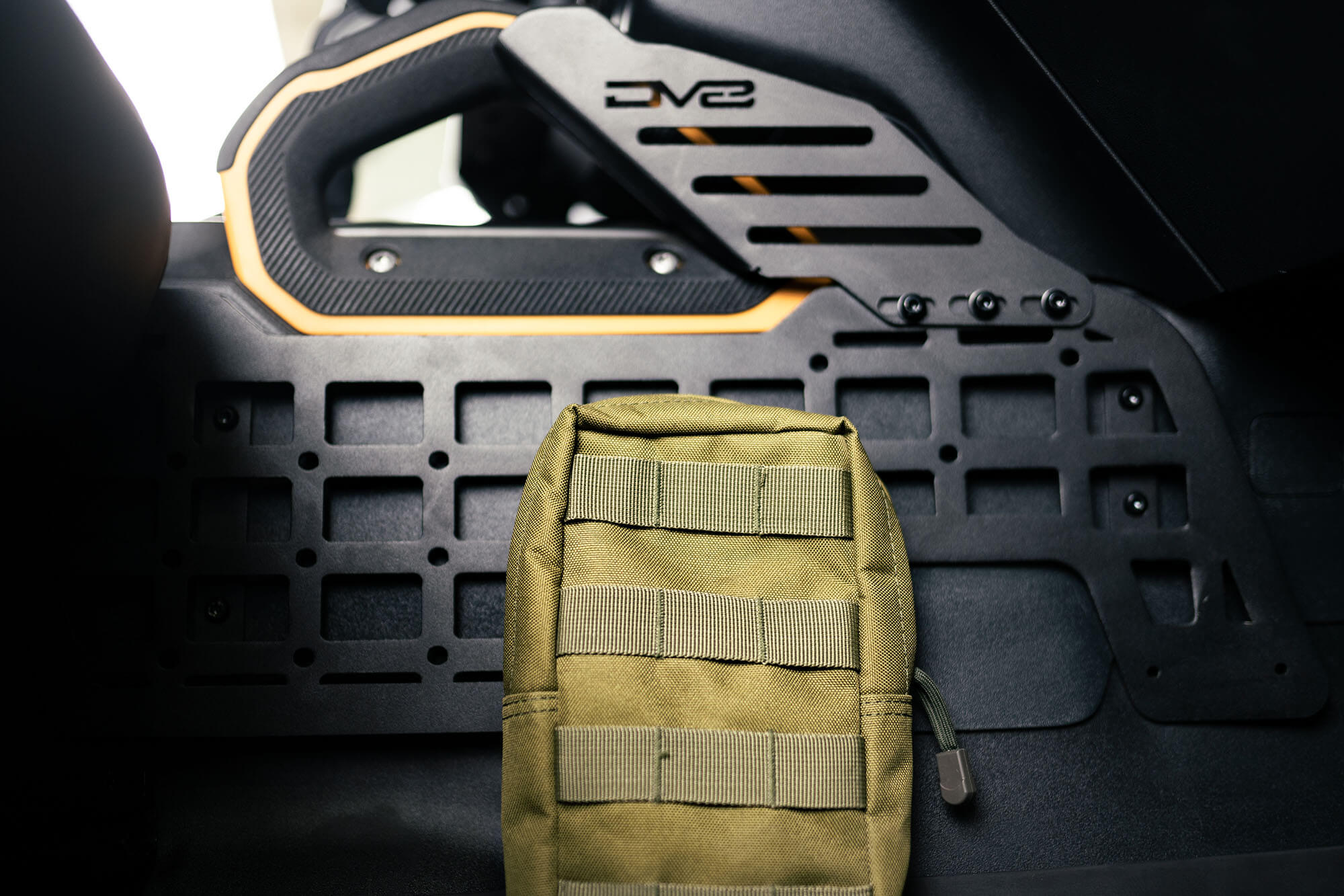 DV8 Offroad Console Molle Panels CCBR-01