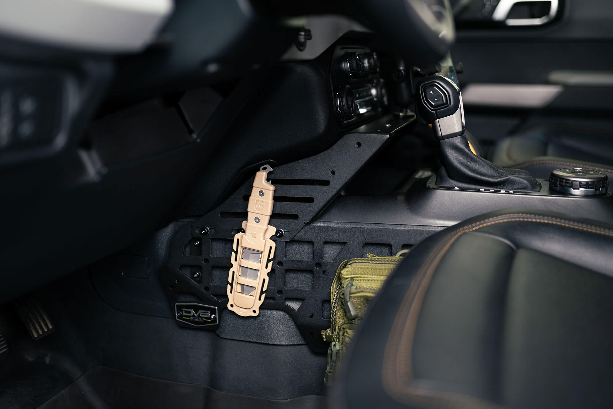 DV8 Offroad Console Molle Panels CCBR-01