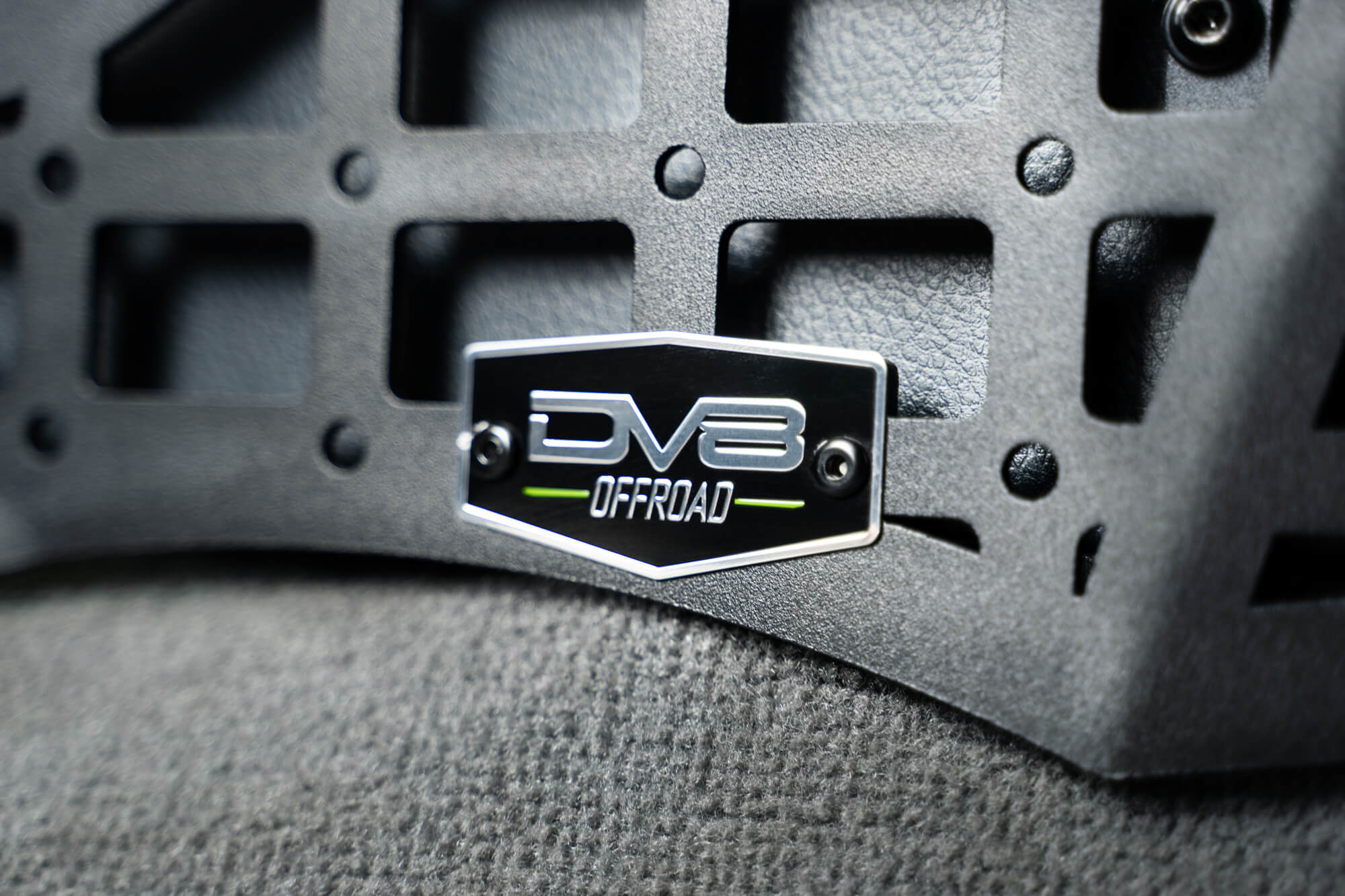 DV8 Offroad Lexus GX 470 Center Console Molle Panels & Digital Device Bridge CCGX-01