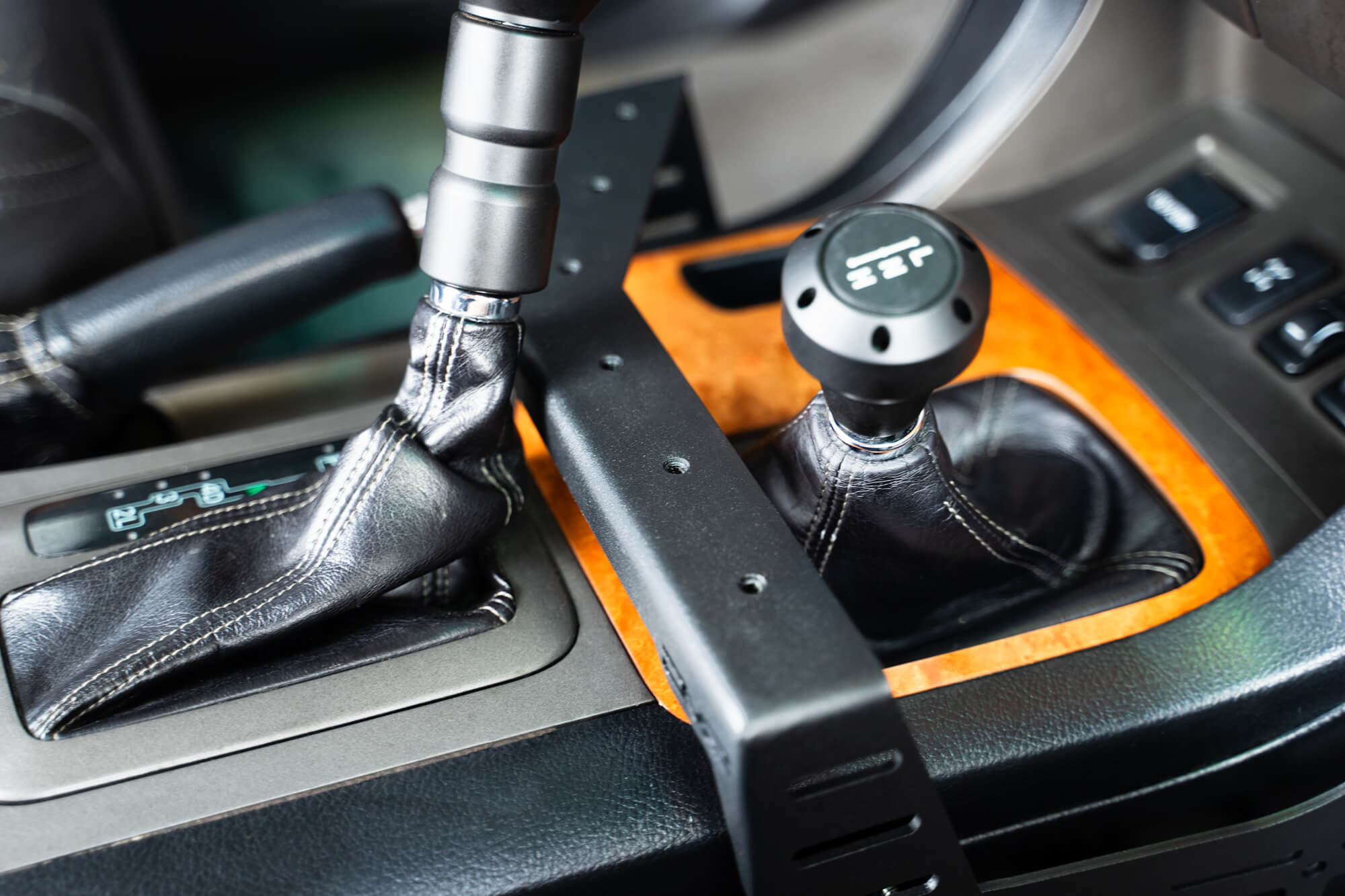 DV8 Offroad Lexus GX 470 Center Console Molle Panels & Digital Device Bridge CCGX-01