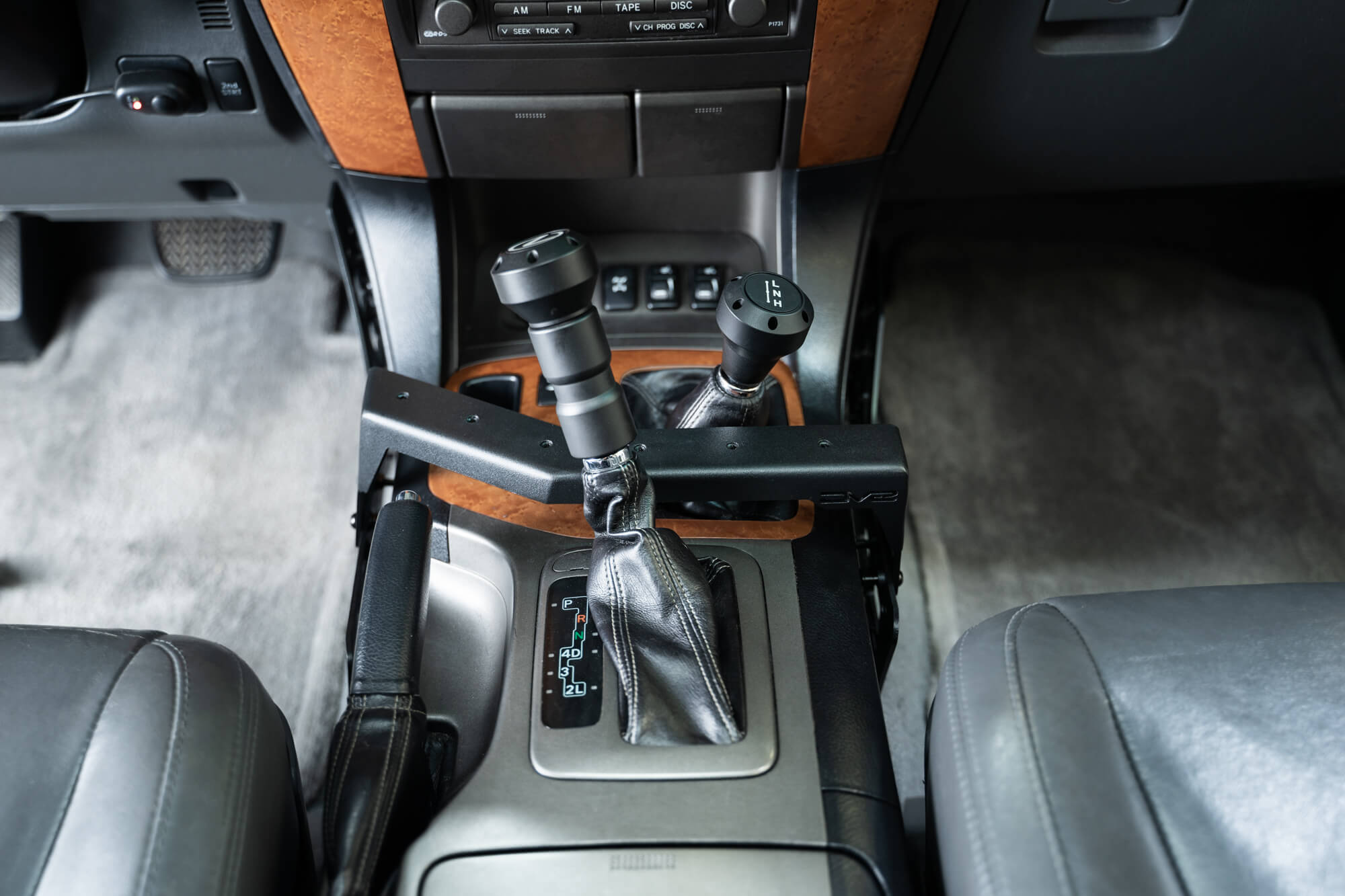 DV8 Offroad Lexus GX 470 Center Console Molle Panels & Digital Device Bridge CCGX-01