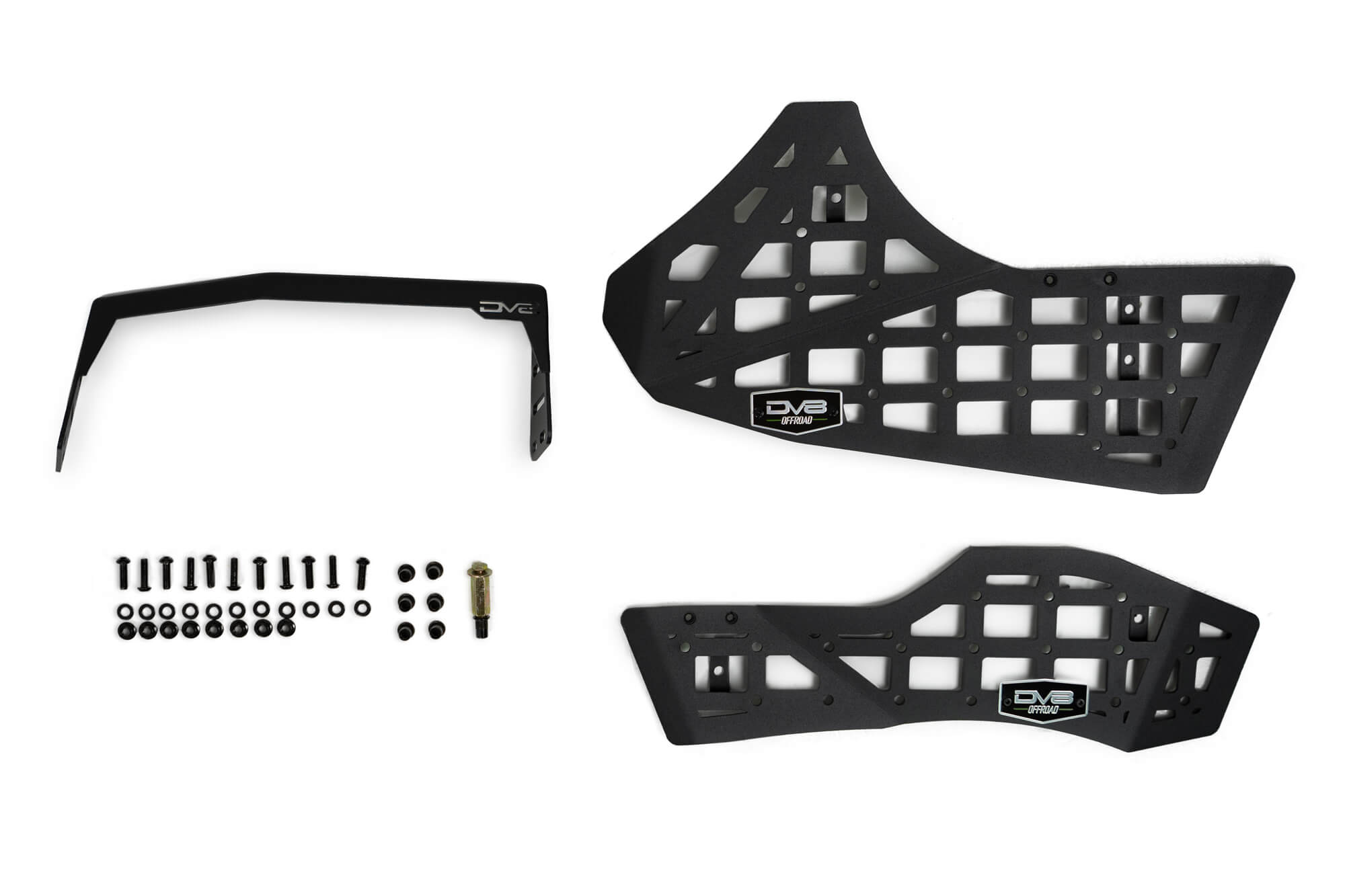 DV8 Offroad Lexus GX 470 Center Console Molle Panels & Digital Device Bridge CCGX-01