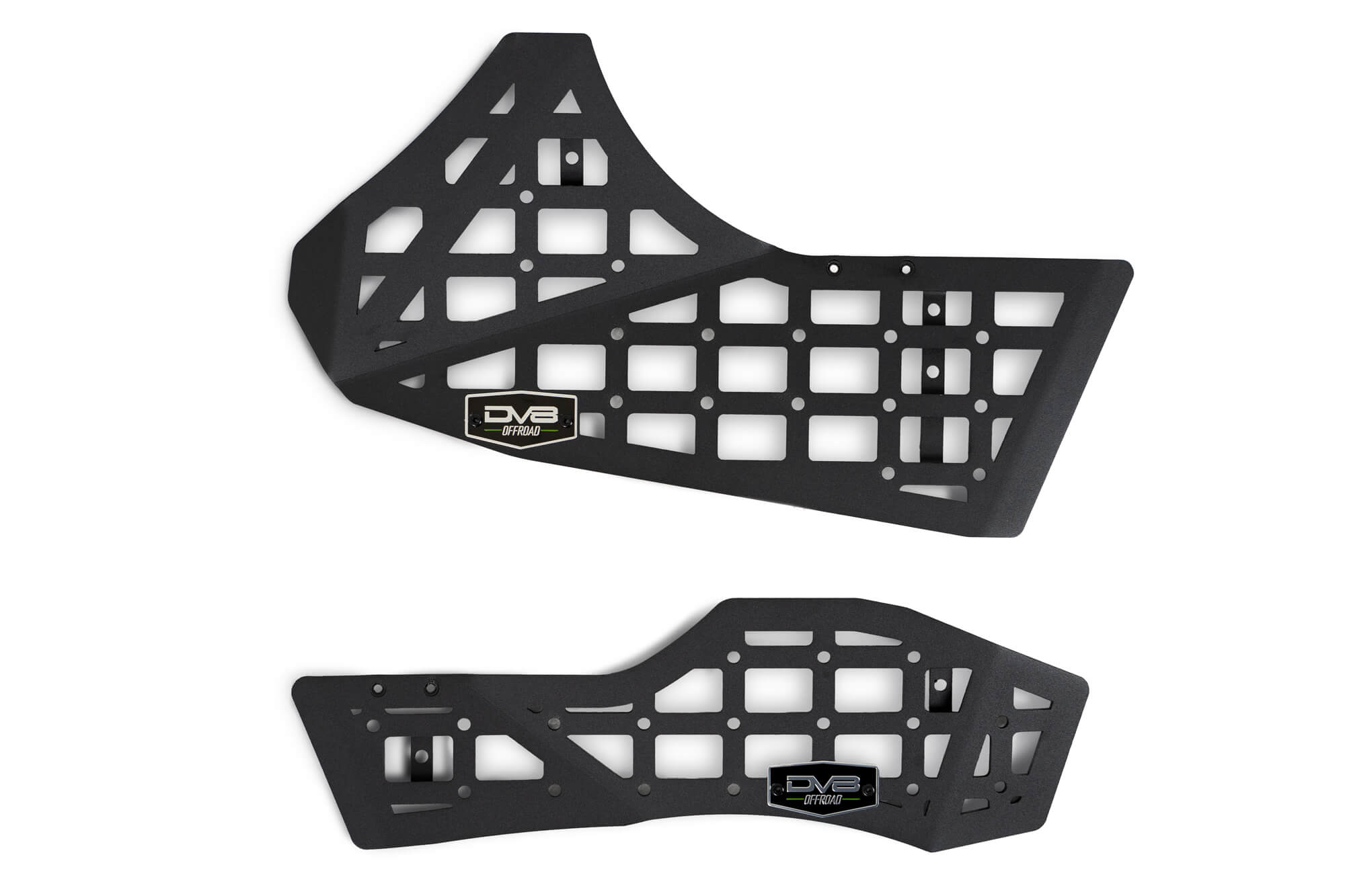 DV8 Offroad Lexus GX 470 Center Console Molle Panels & Digital Device Bridge CCGX-01