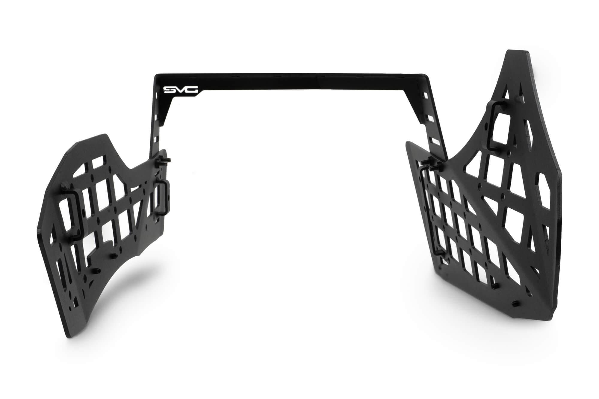 DV8 Offroad Lexus GX 470 Center Console Molle Panels & Digital Device Bridge CCGX-01