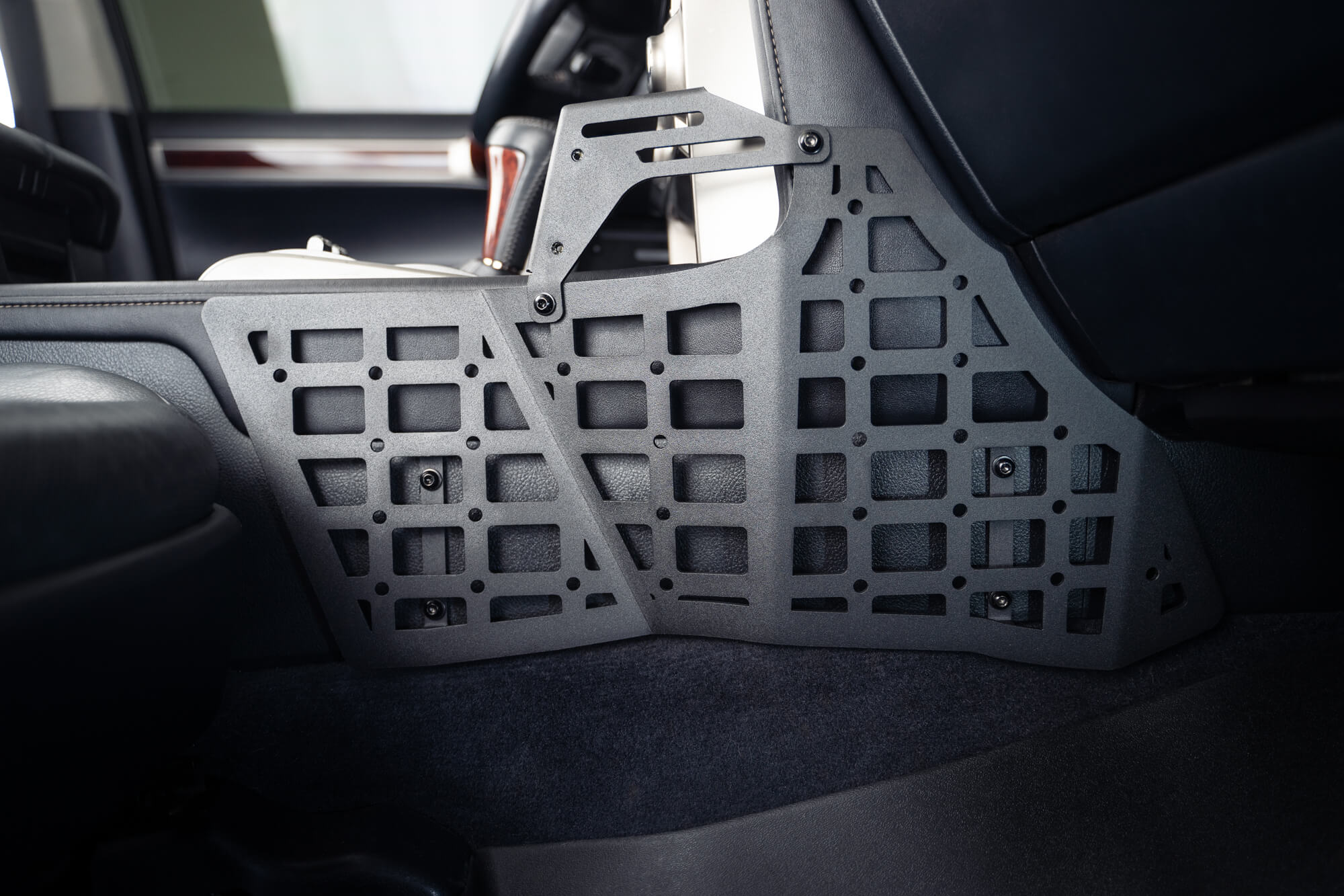 DV8 Offroad Lexus GX 460 Center Console Molle Panels & Digital Device Bridge CCGX-02