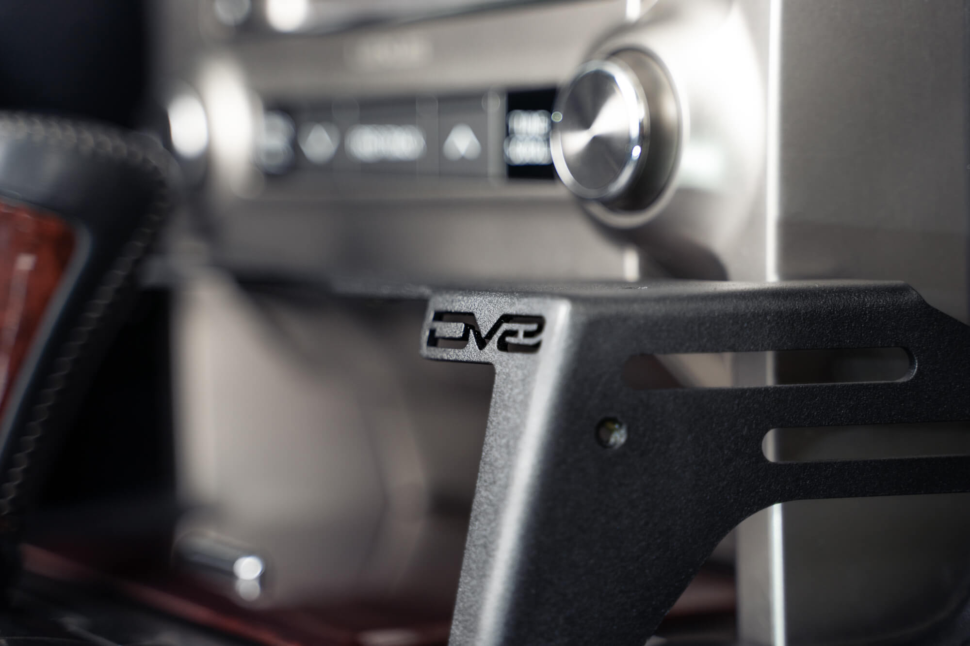 DV8 Offroad Lexus GX 460 Center Console Molle Panels & Digital Device Bridge CCGX-02