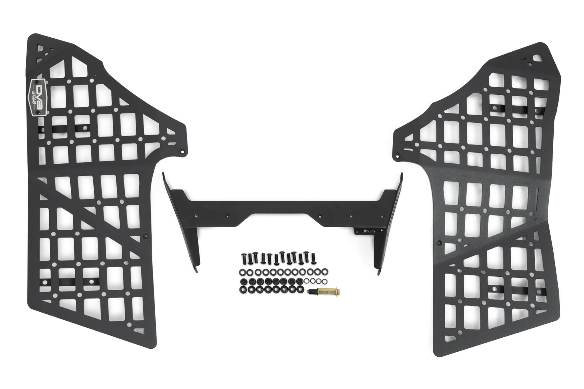 DV8 Offroad Lexus GX 460 Center Console Molle Panels & Digital Device Bridge CCGX-02