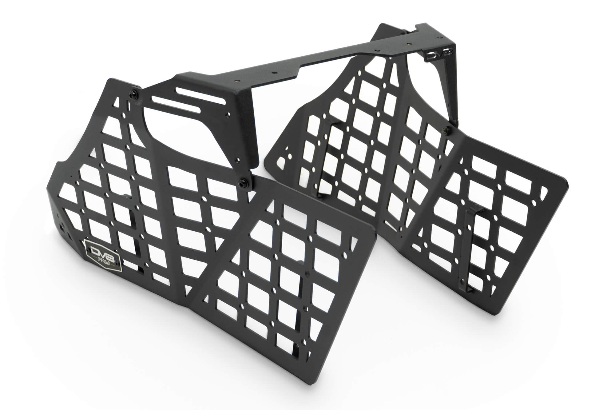 DV8 Offroad Lexus GX 460 Center Console Molle Panels & Digital Device Bridge CCGX-02