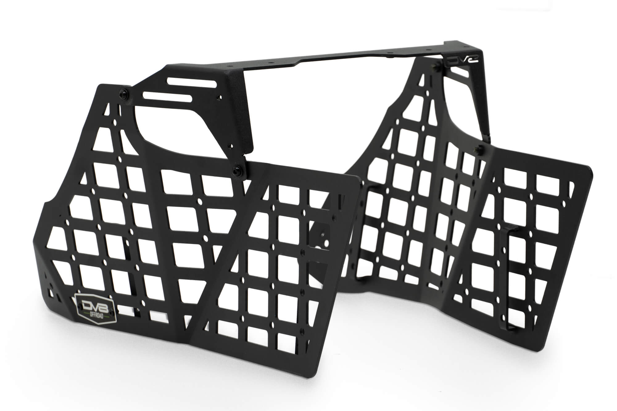 DV8 Offroad Lexus GX 460 Center Console Molle Panels & Digital Device Bridge CCGX-02