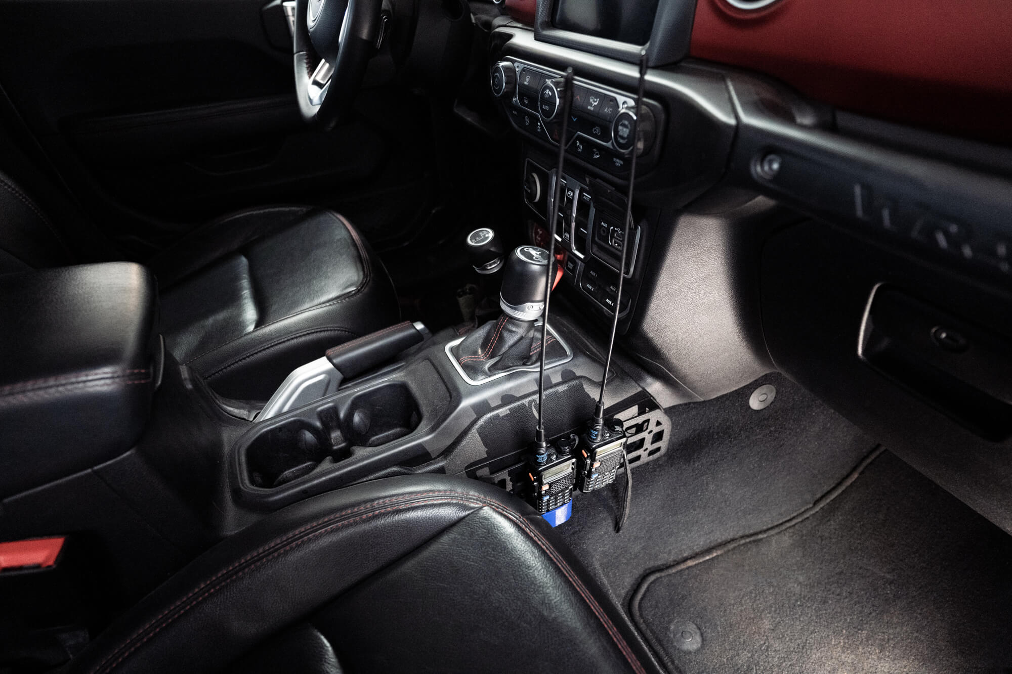 DV8 Offroad Console Molle Panels CCJL-01