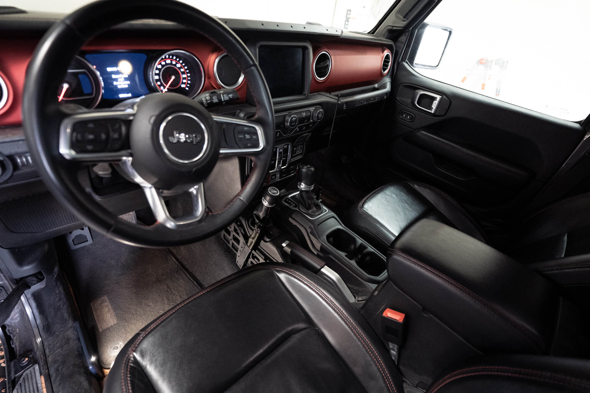 DV8 Offroad Console Molle Panels CCJL-01