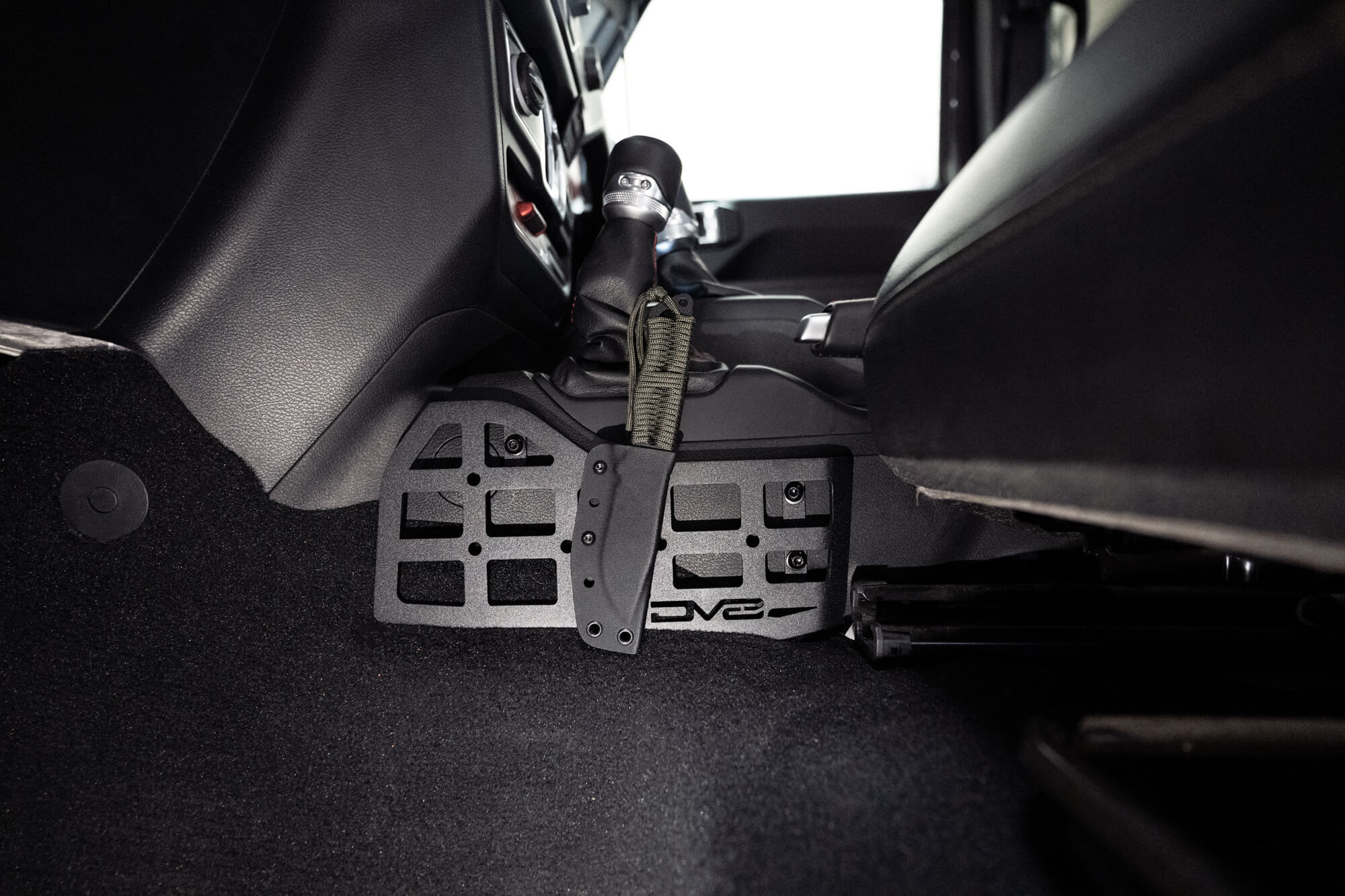 DV8 Offroad Console Molle Panels CCJL-01